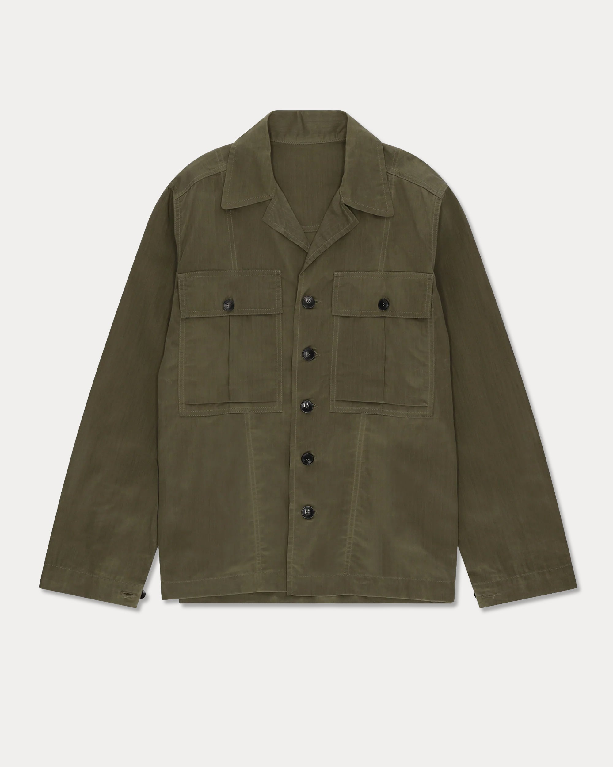 Solomon Waxed Cotton Overshirt