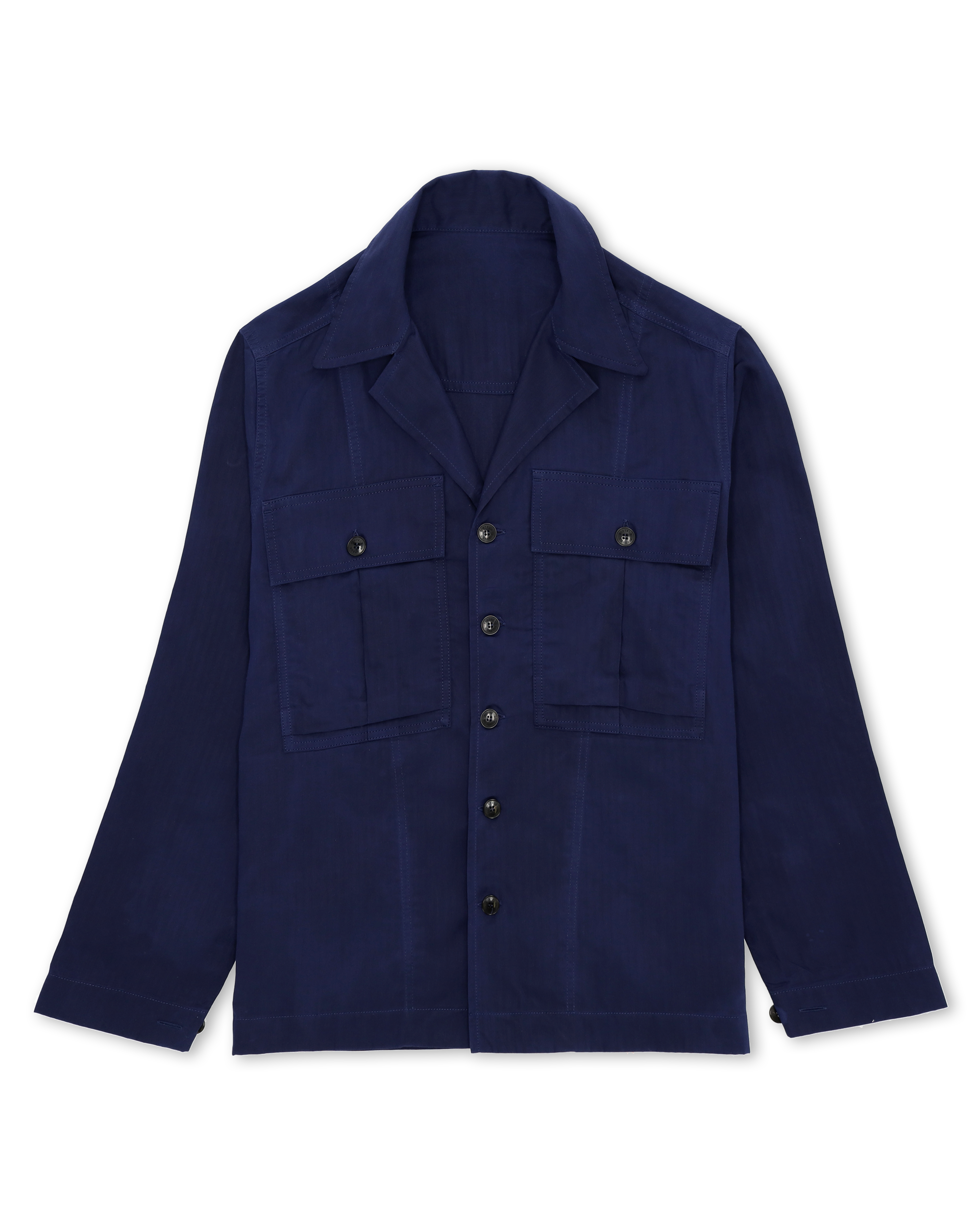 Solomon Overshirt In Cotone Cerato