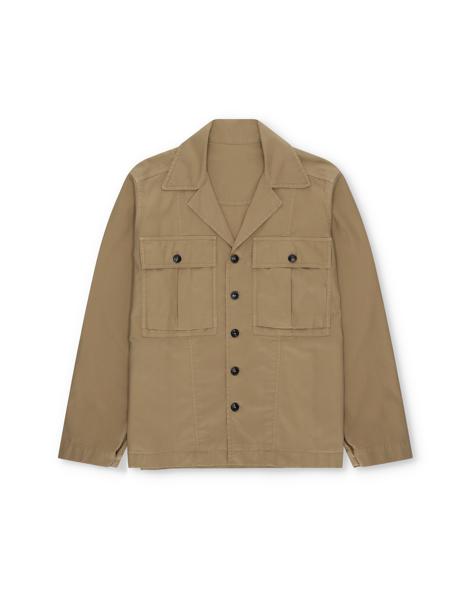 Solomon Overshirt Twill Cotton