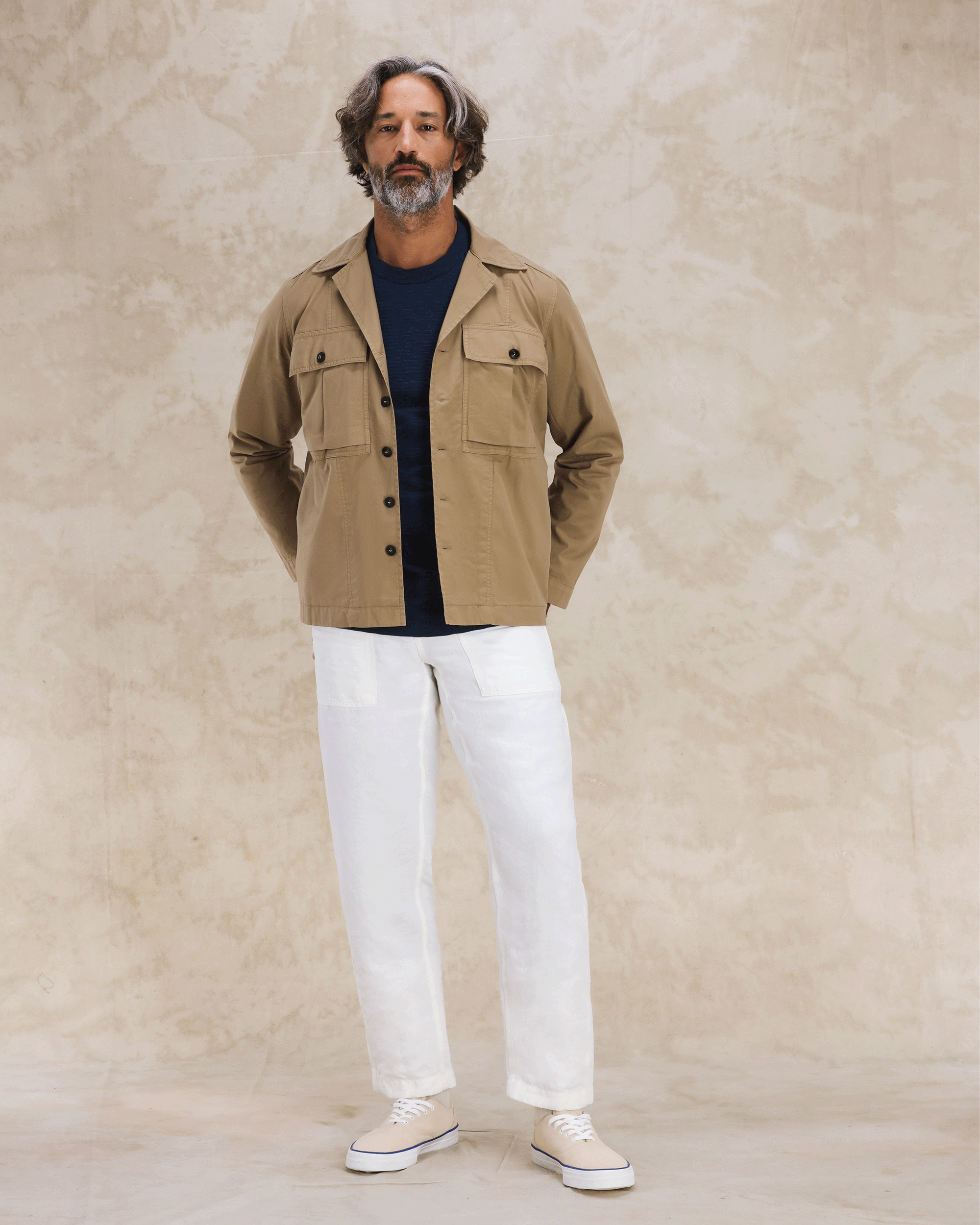 Solomon Overshirt Twill Cotton