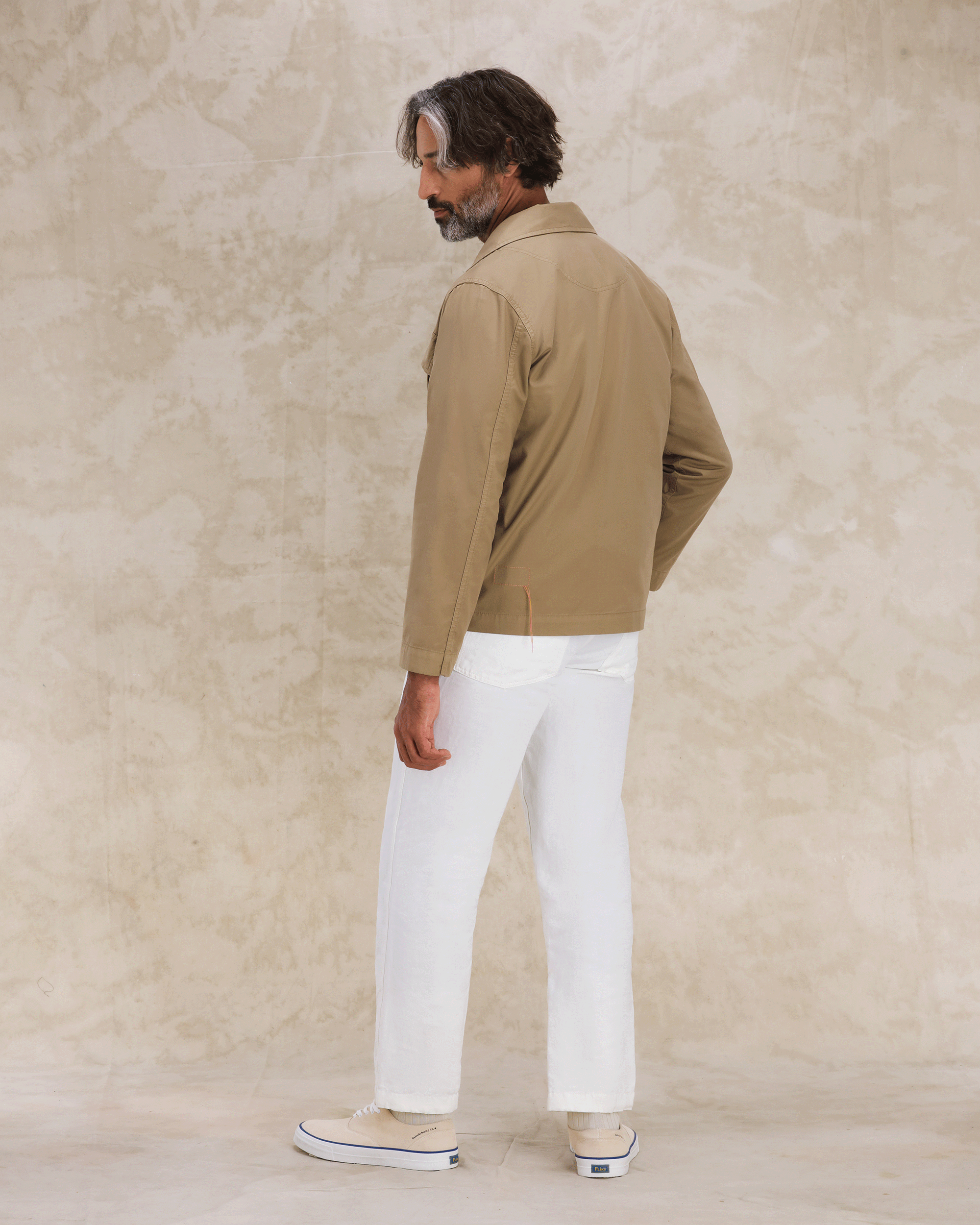 Solomon Overshirt Twill Cotton