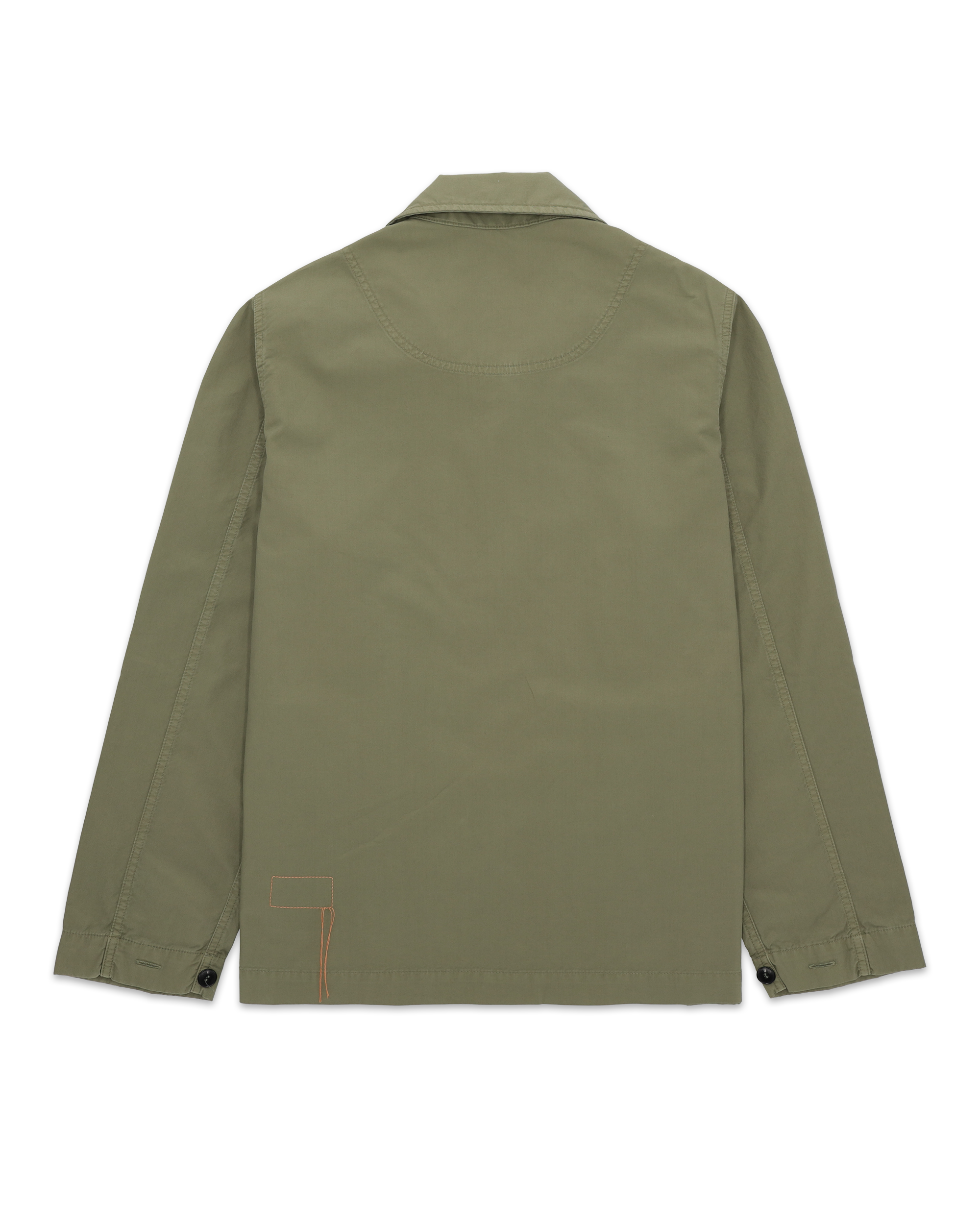 Solomon Overshirt In Twill Di Cotone