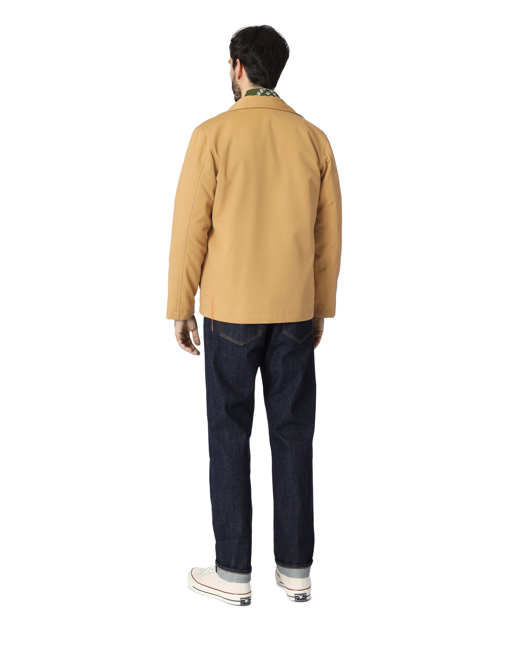 Solomonb Overshirt in Twill di Cotone