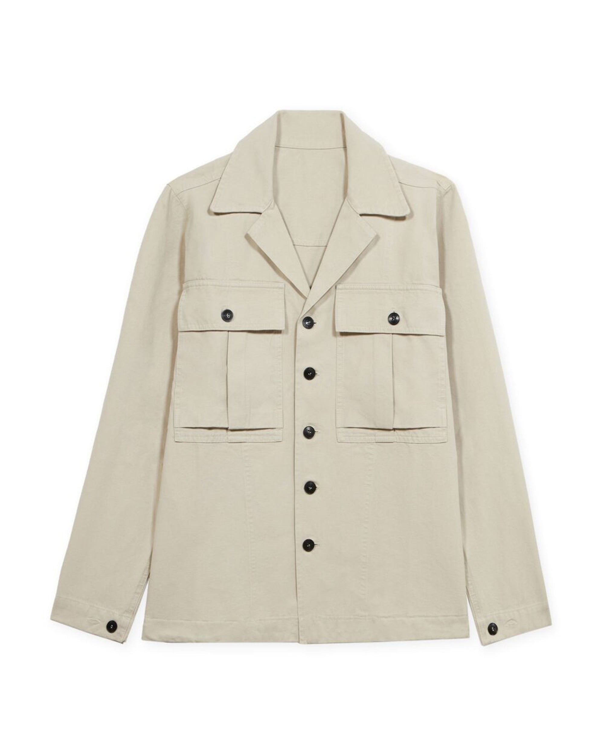 Solomons Overshirt in Canvas di Cotone