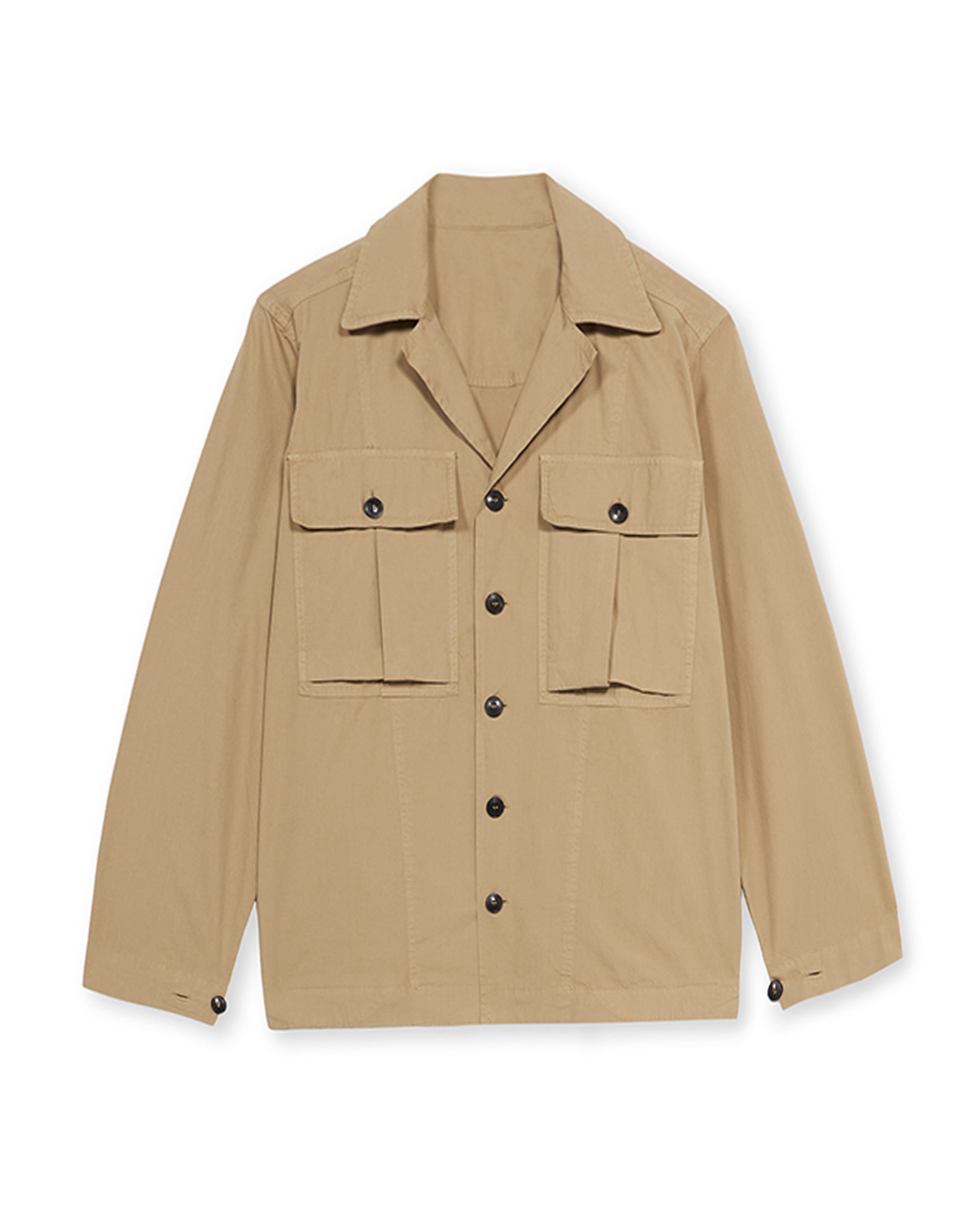 Solomont Overshirt in Twill di Cotone