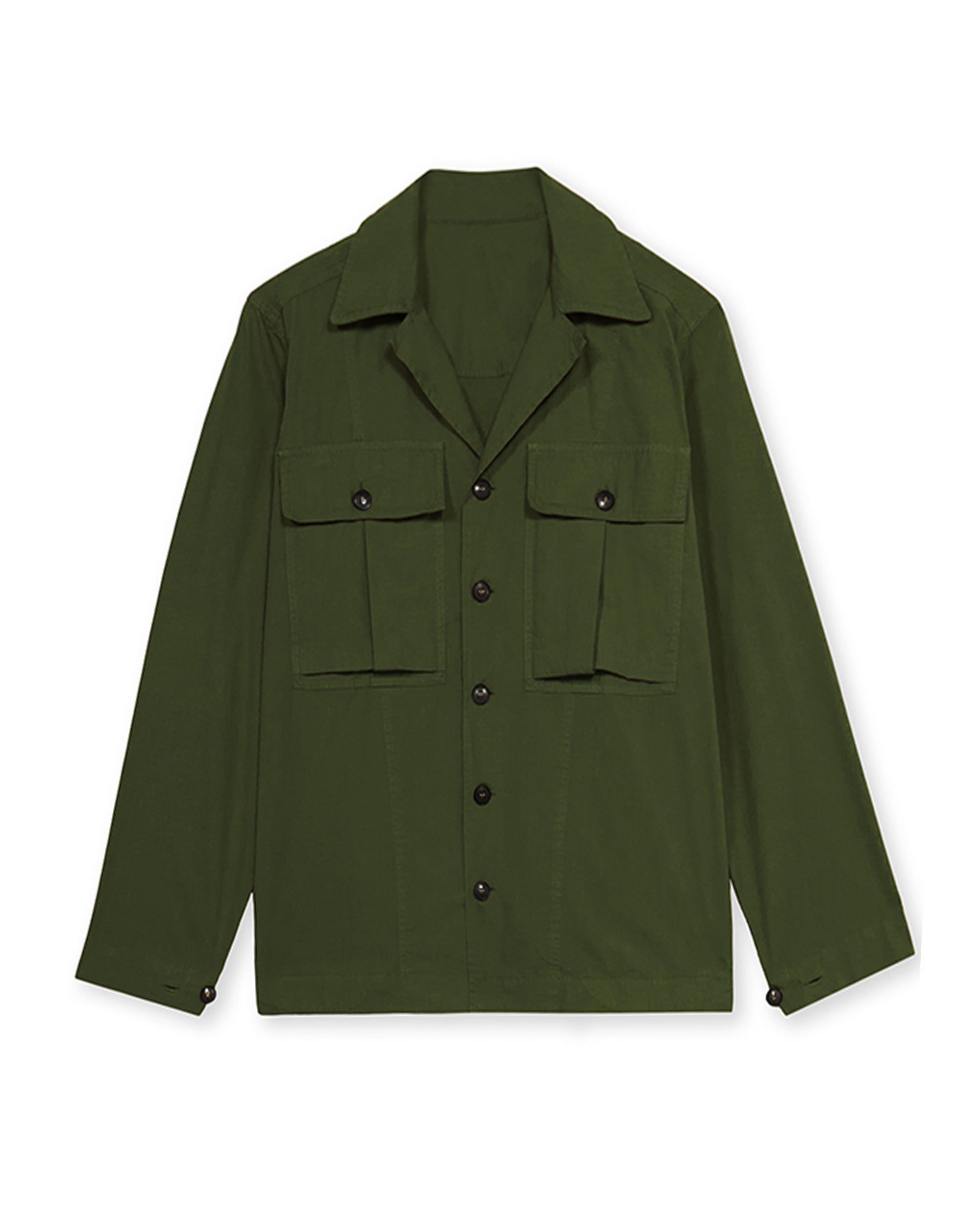 Solomont Overshirt in Twill di Cotone