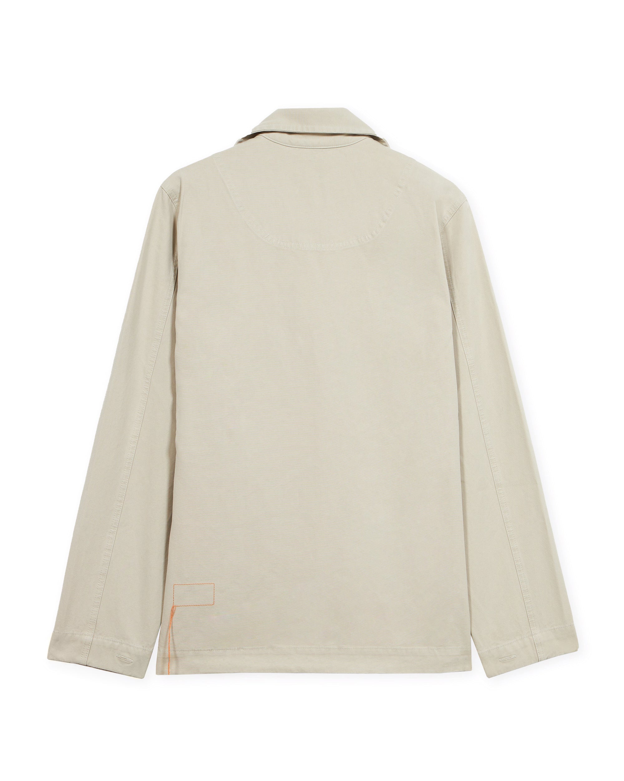 Solomons Overshirt in Canvas di Cotone