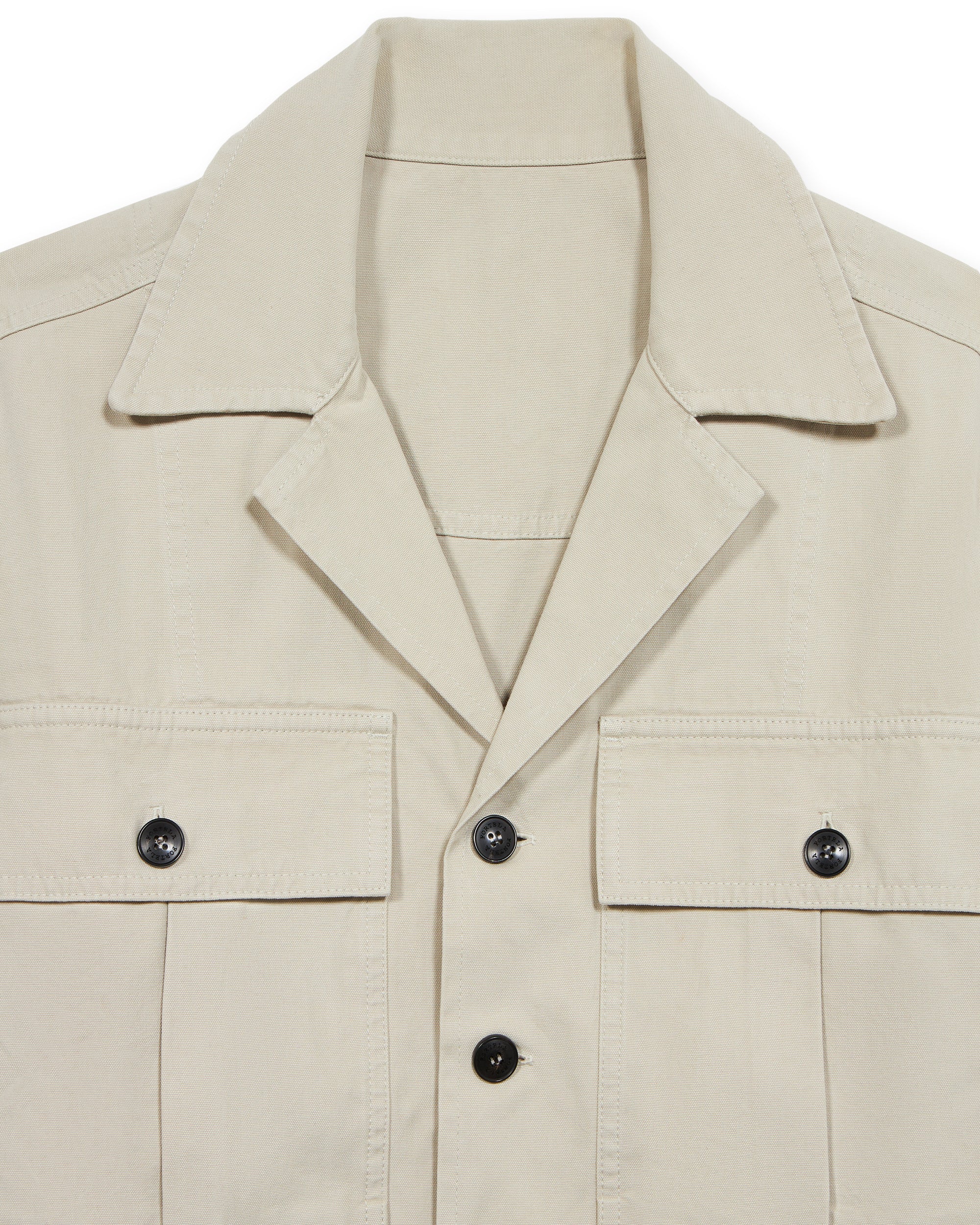 Solomons Overshirt in Canvas di Cotone
