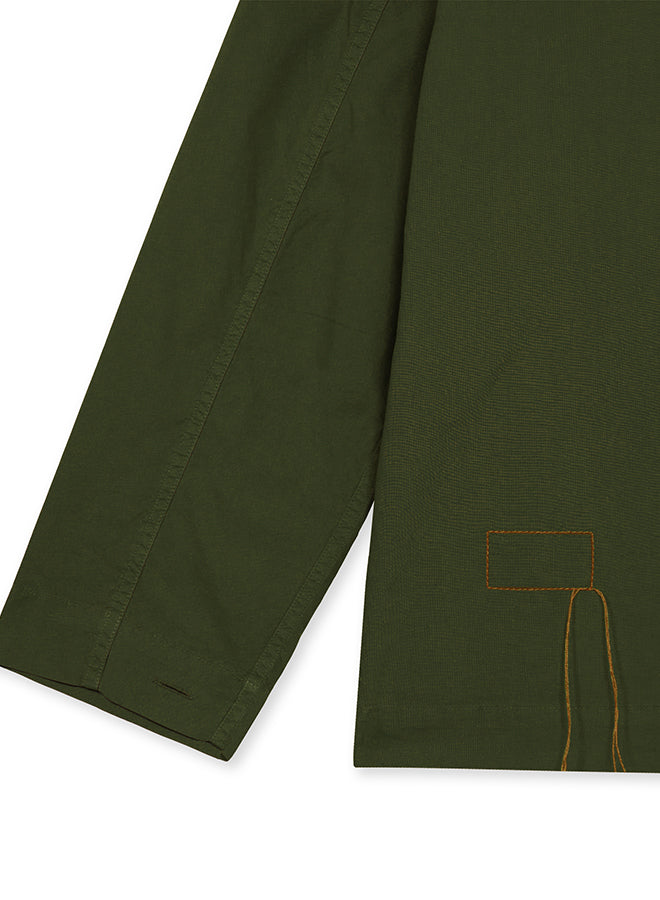 Solomont Overshirt in Twill di Cotone