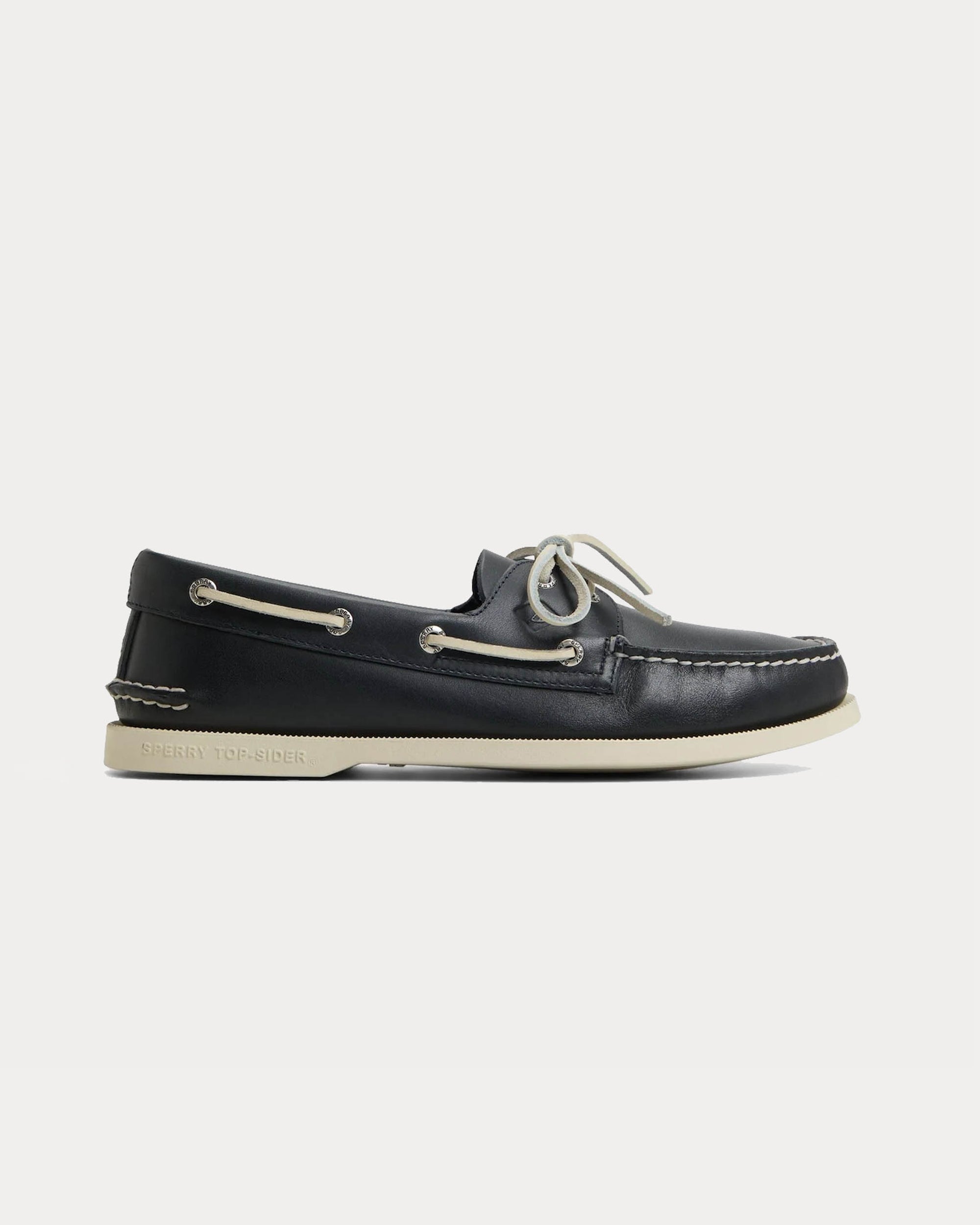 Sperry A/o 2 Eye Scarpa da Barca in Pelle Morbida