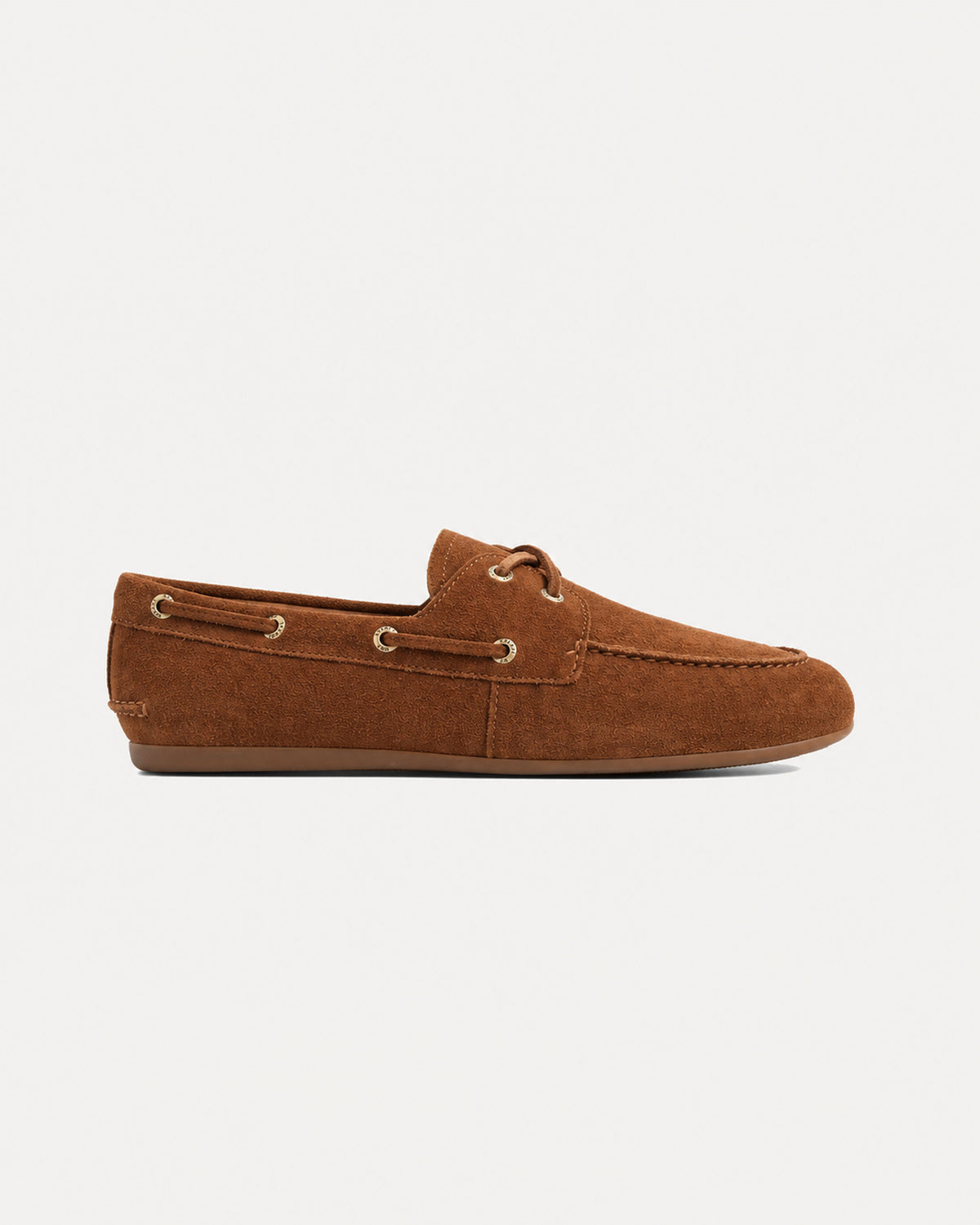 Sperry Slimboat Suede Boat Shoe