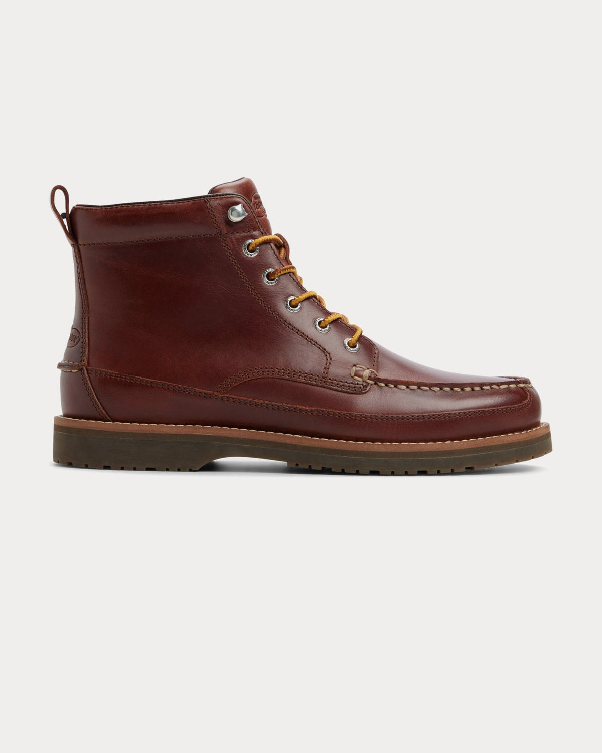 Sperry Minilug Soft Leather Ankle Boot