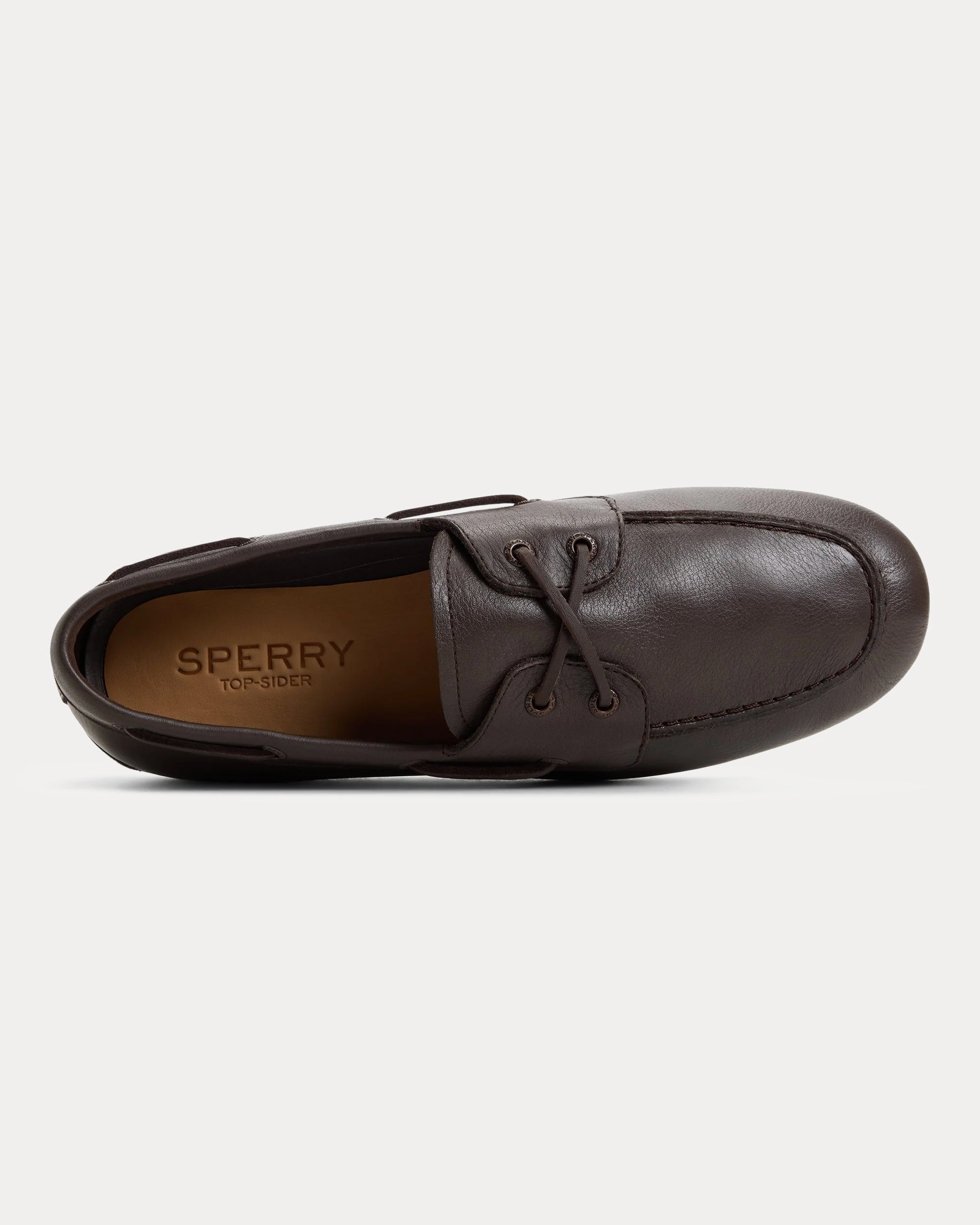 Sperry Slimboat Scarpa da Barca in Pelle Martellata