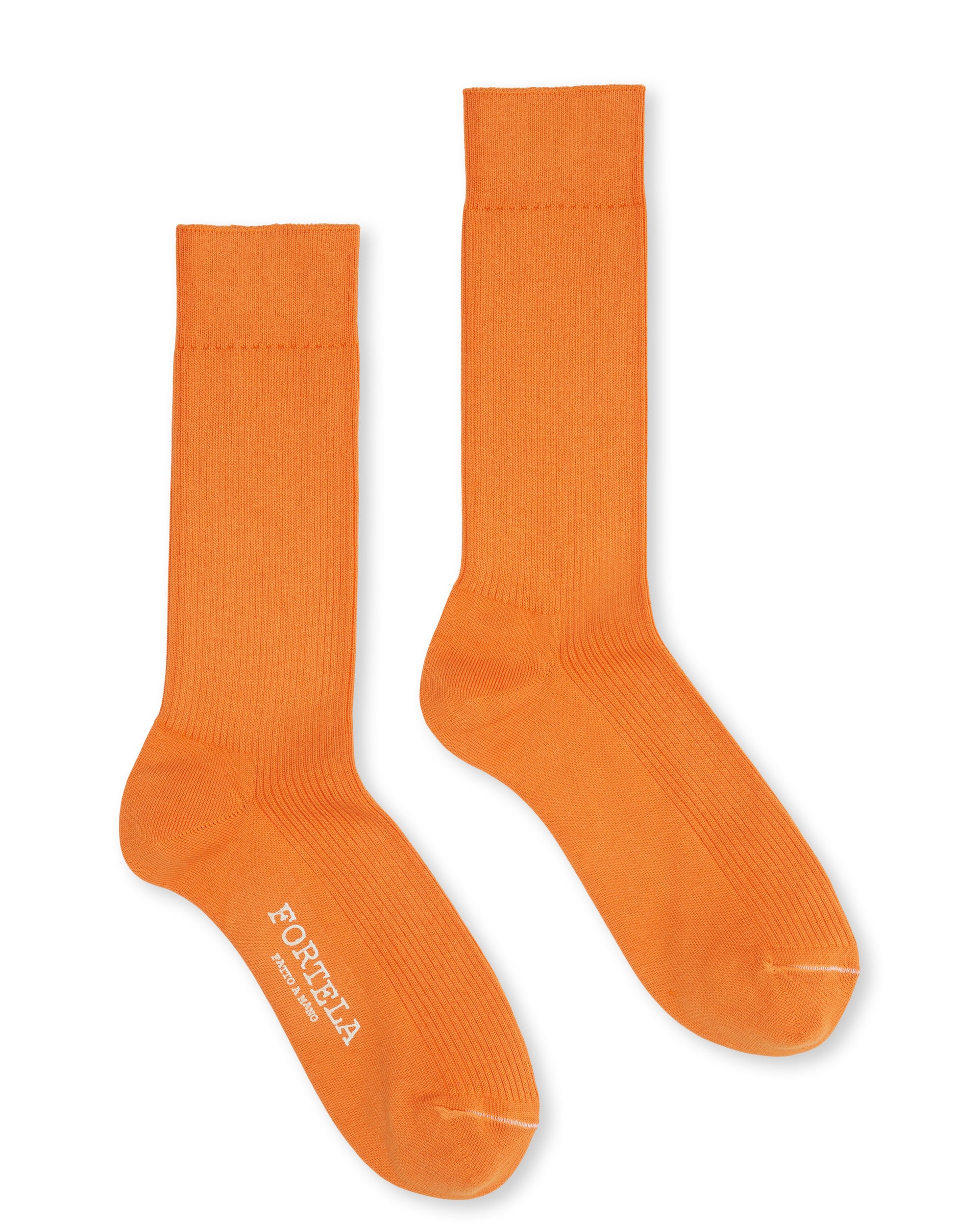 2 Socks Mid Lenght Lisle Cotton