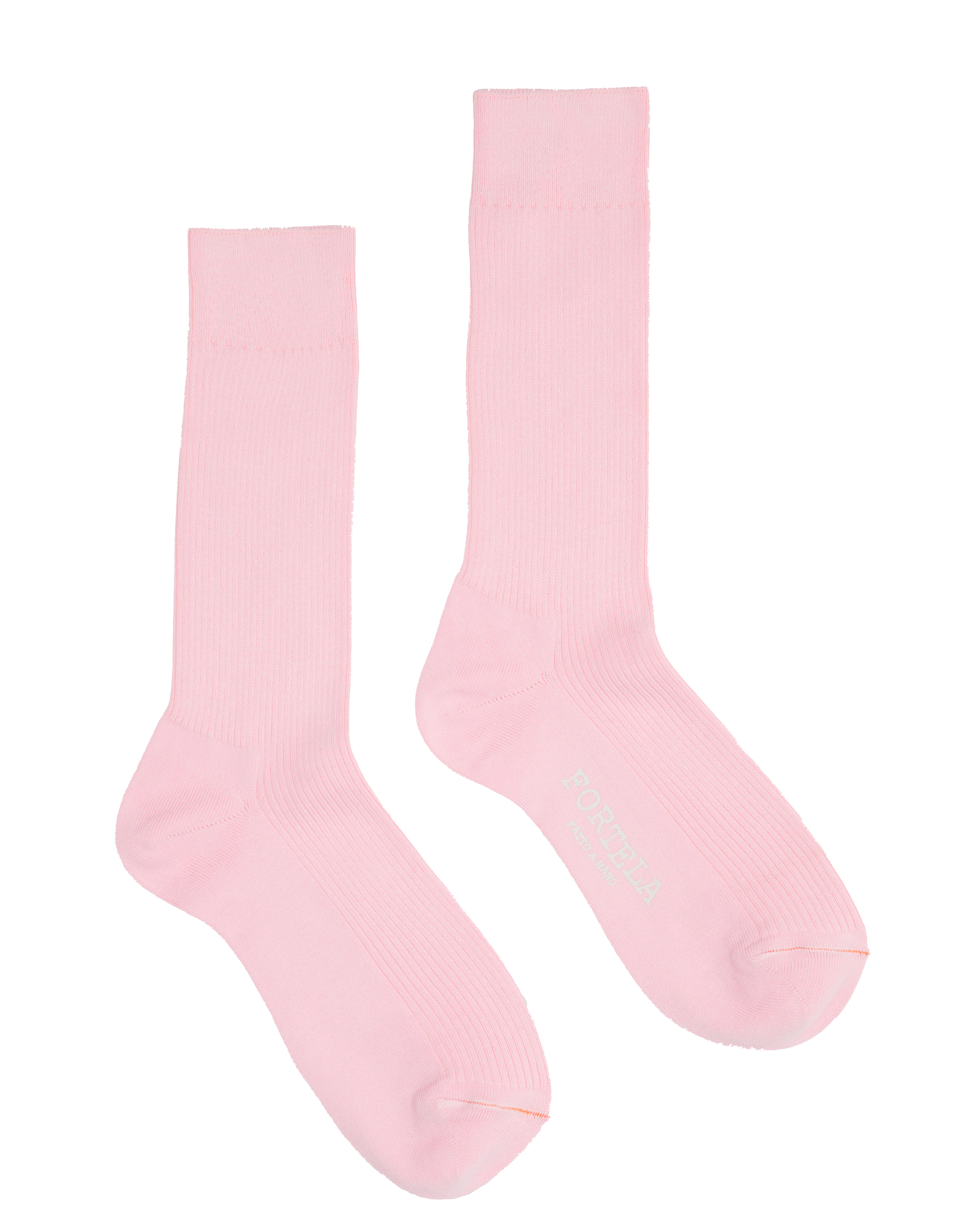 2 Socks Mid Lenght Lisle Cotton