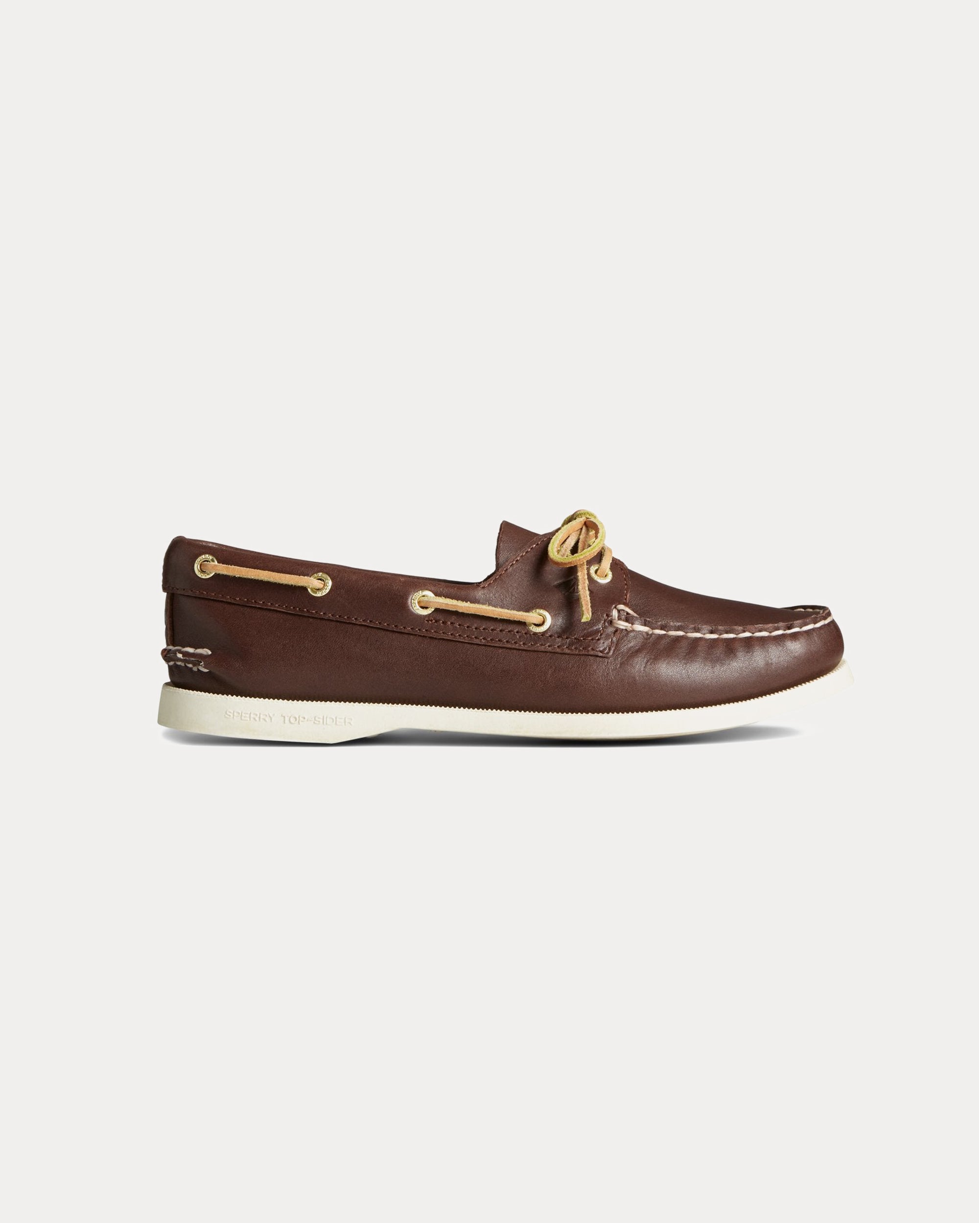 Sperry A/o 2 Eye Scarpa da Barca in Pelle Morbida
