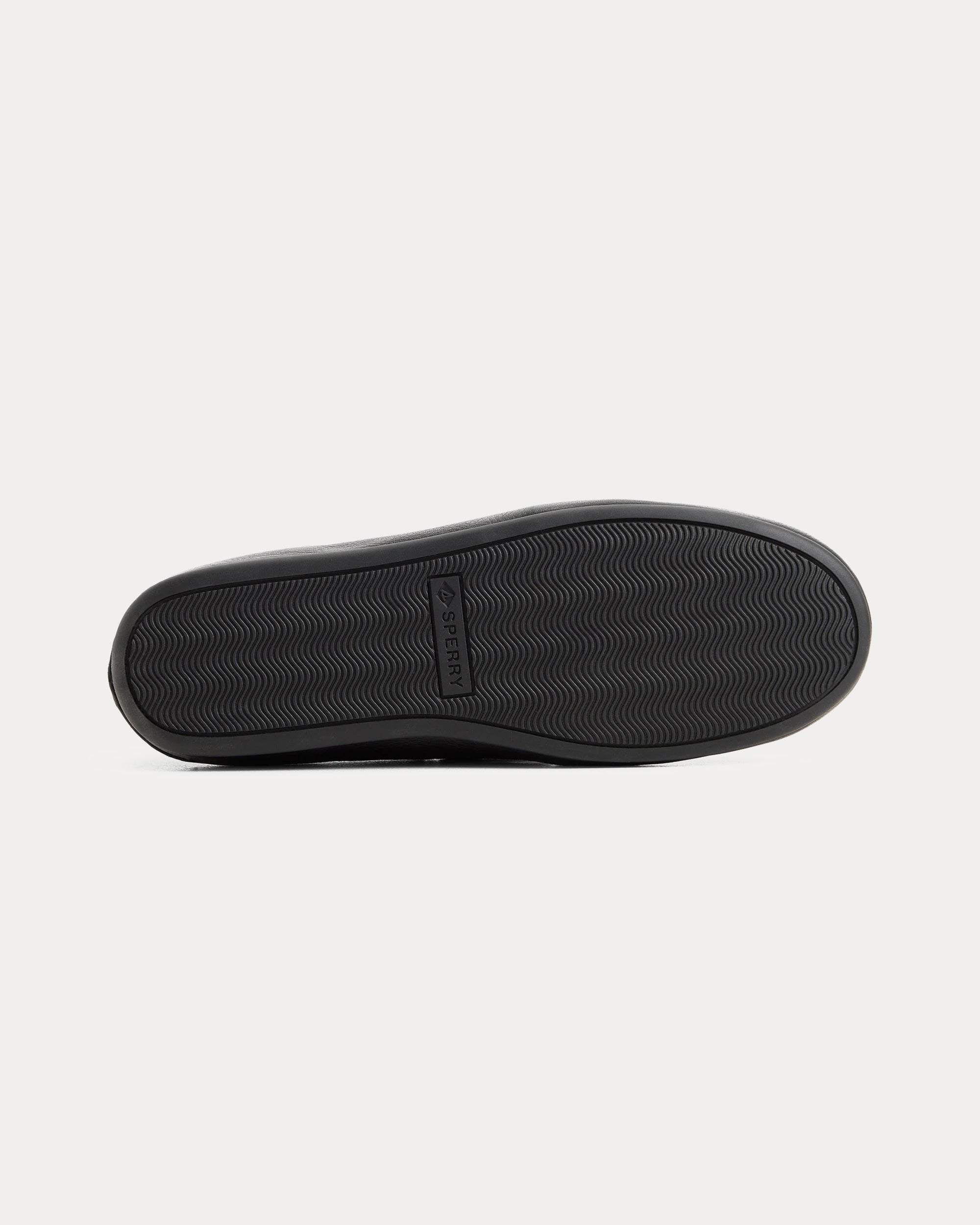 Sperry Slimboat Scarpa da Barca in Pelle Martellata