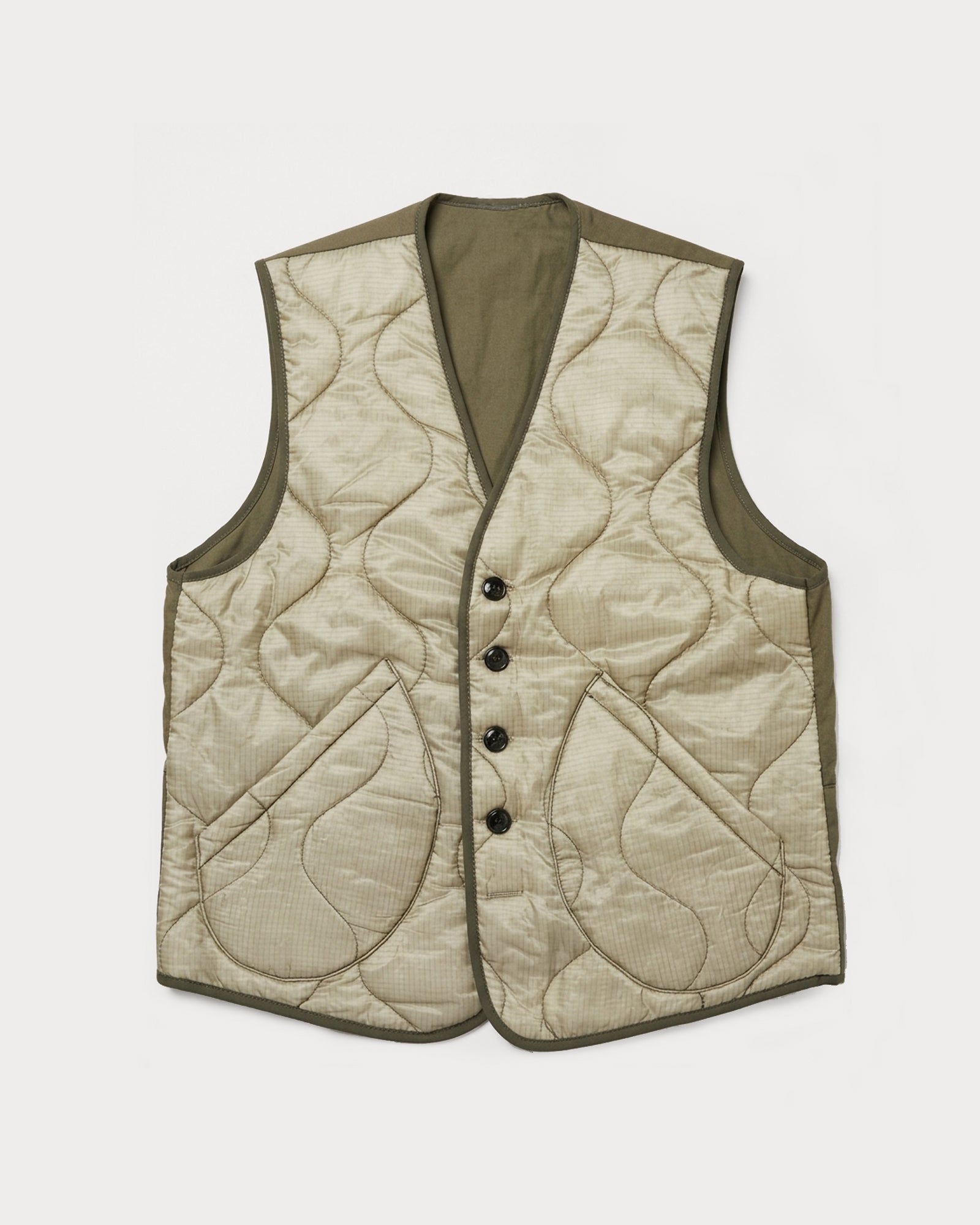 Squid Vest in Ripstop and Cotton