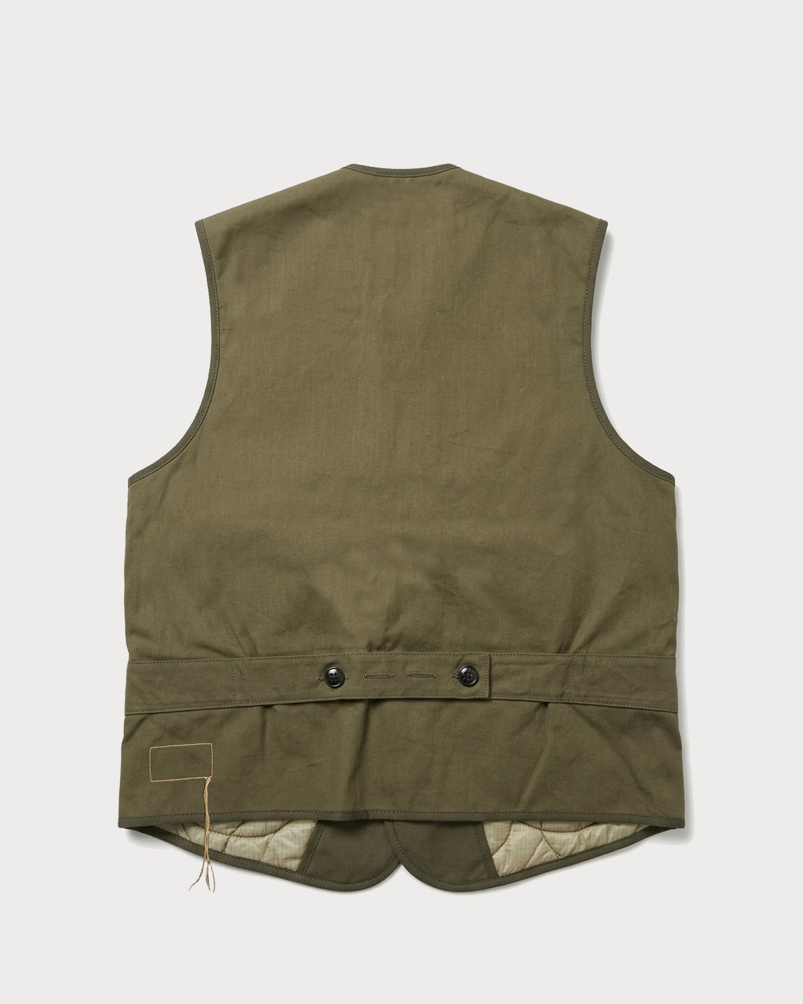 Squid Vest in Ripstop and Cotton