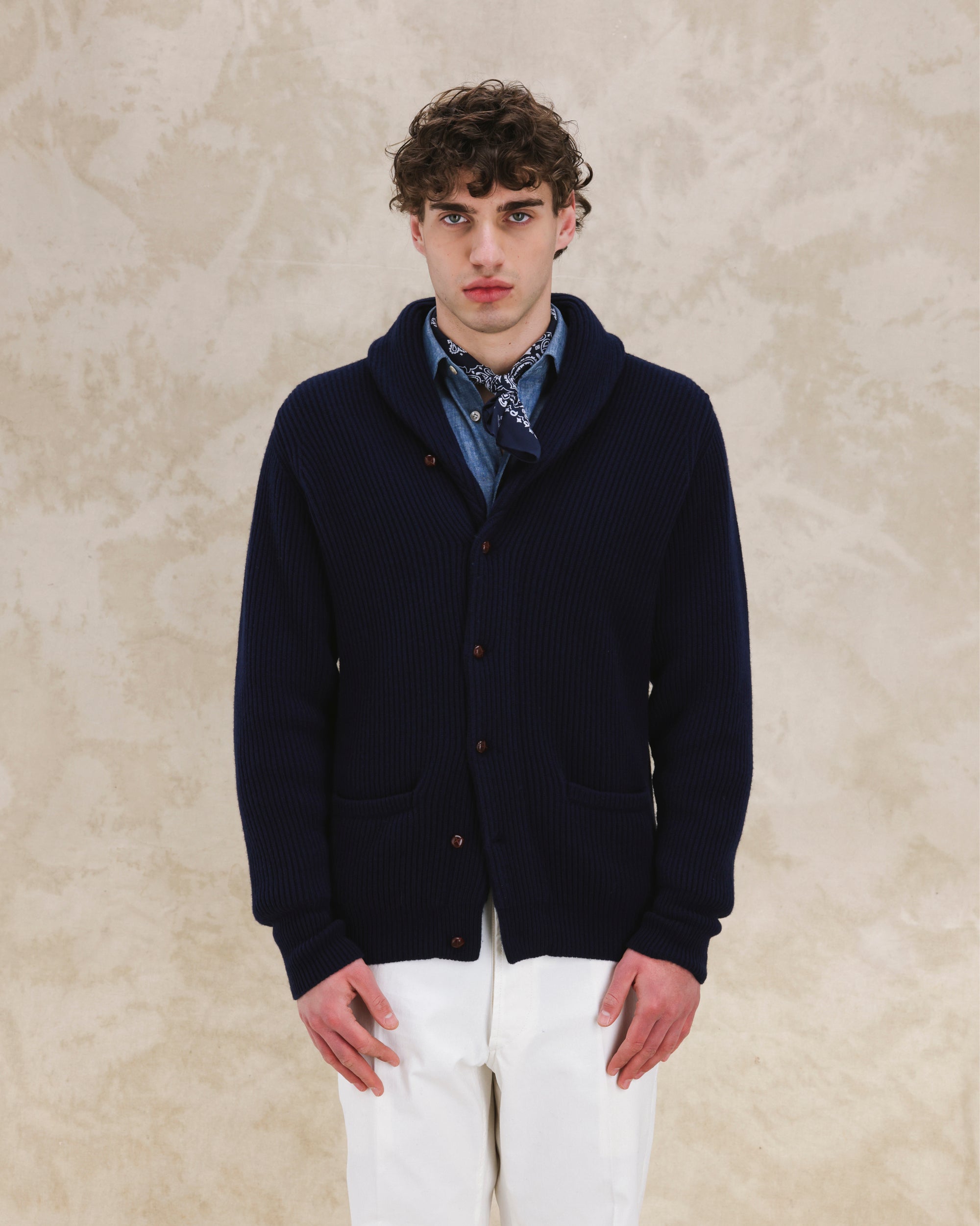 Stoke Cardigan In Cashmere