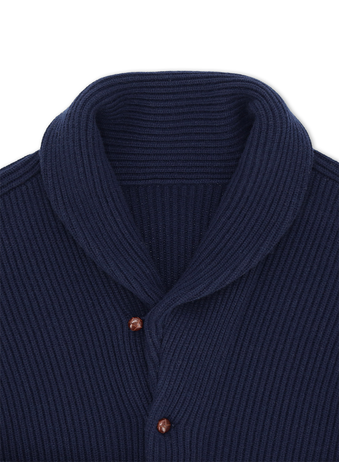 Stoke Cardigan In Cashmere