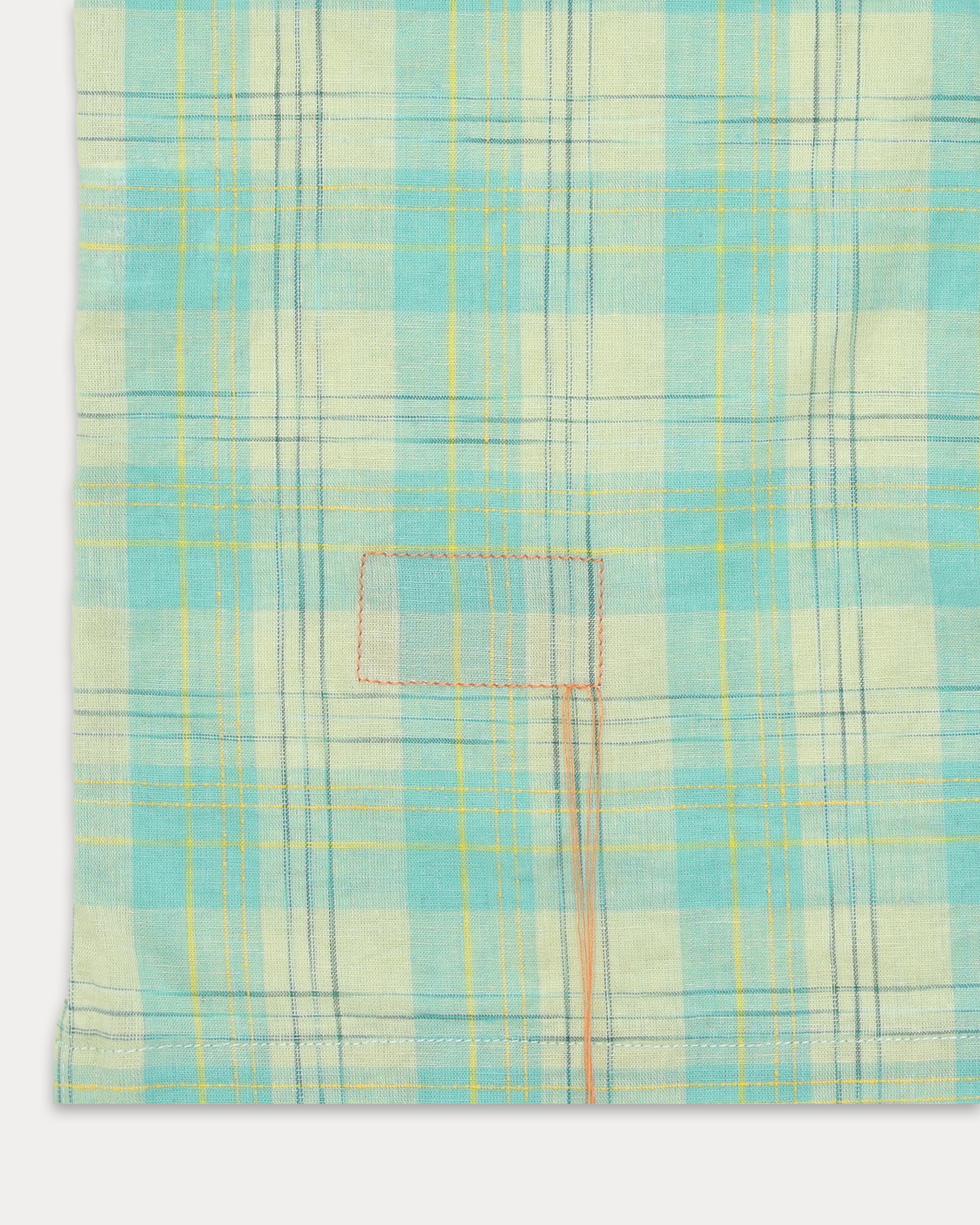 Strike Checkered Cotton Bowling Shirt