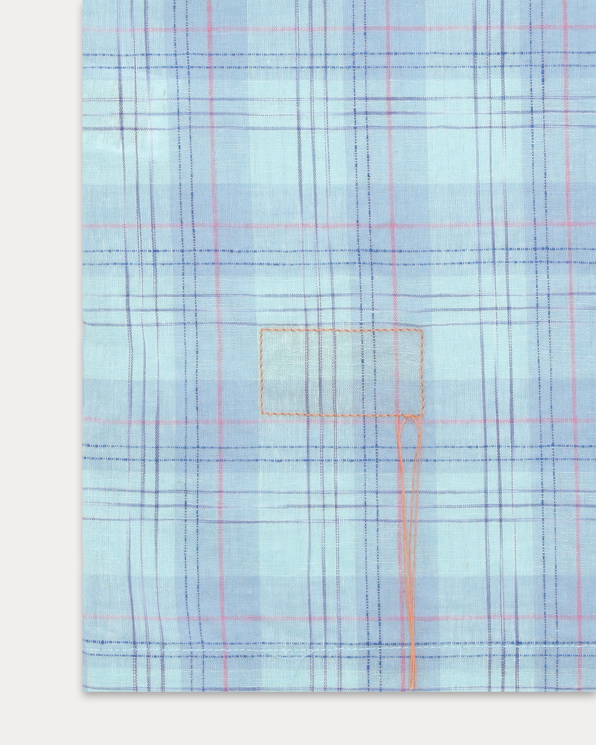 Strike Checkered Cotton Bowling Shirt