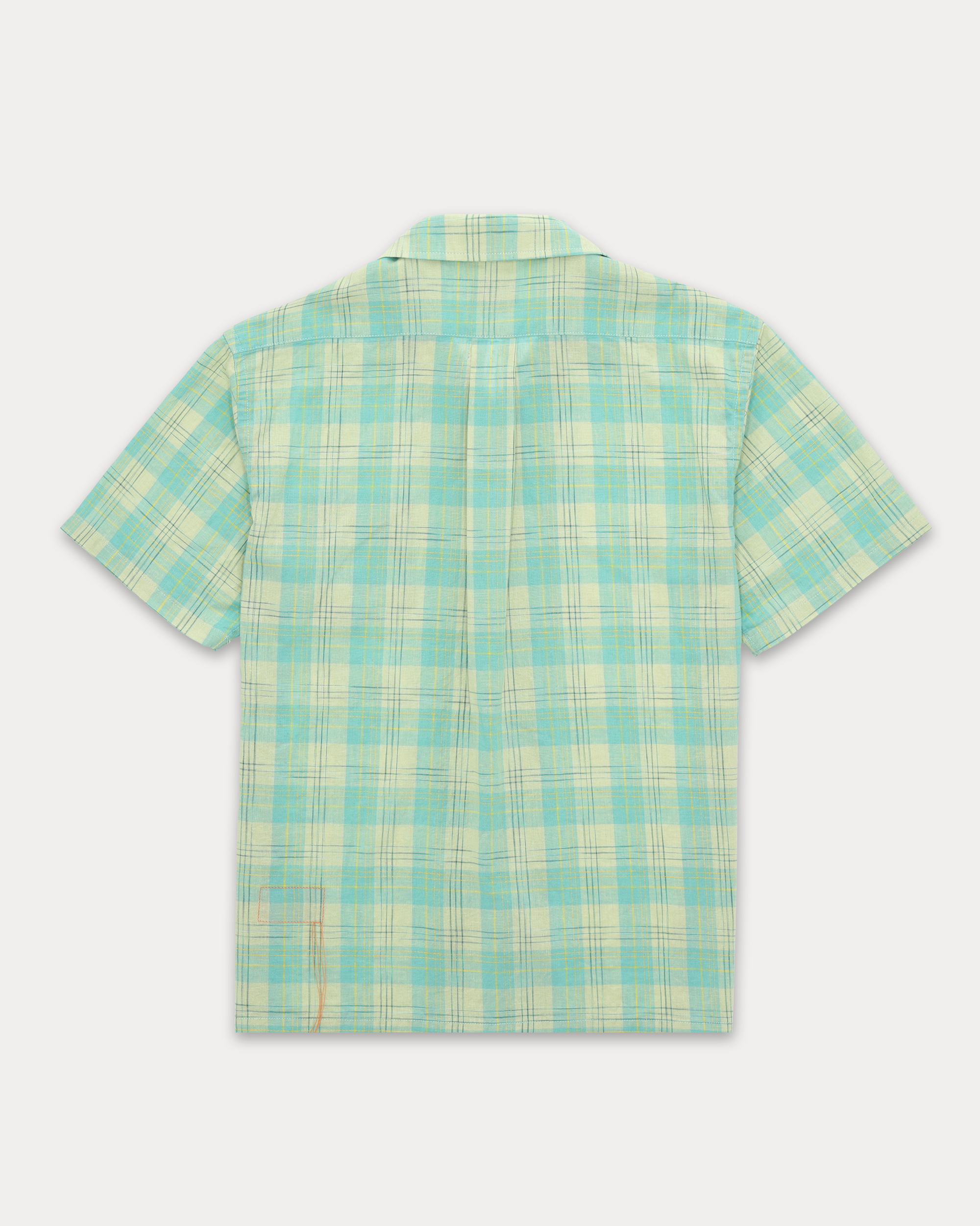 Strike Camicia Bowling In Cotone A Quadri