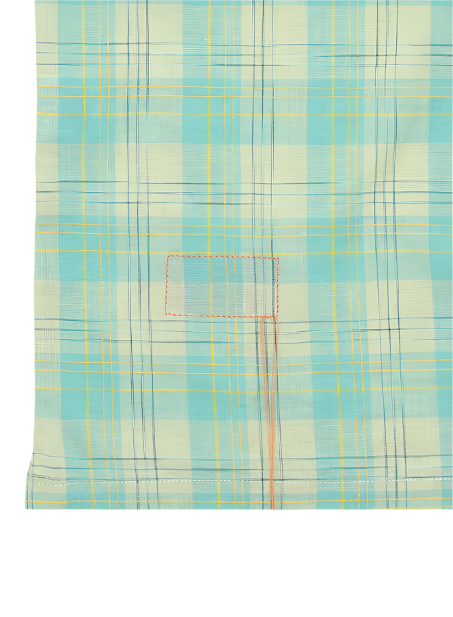 Strike Camicia Bowling In Cotone A Quadri