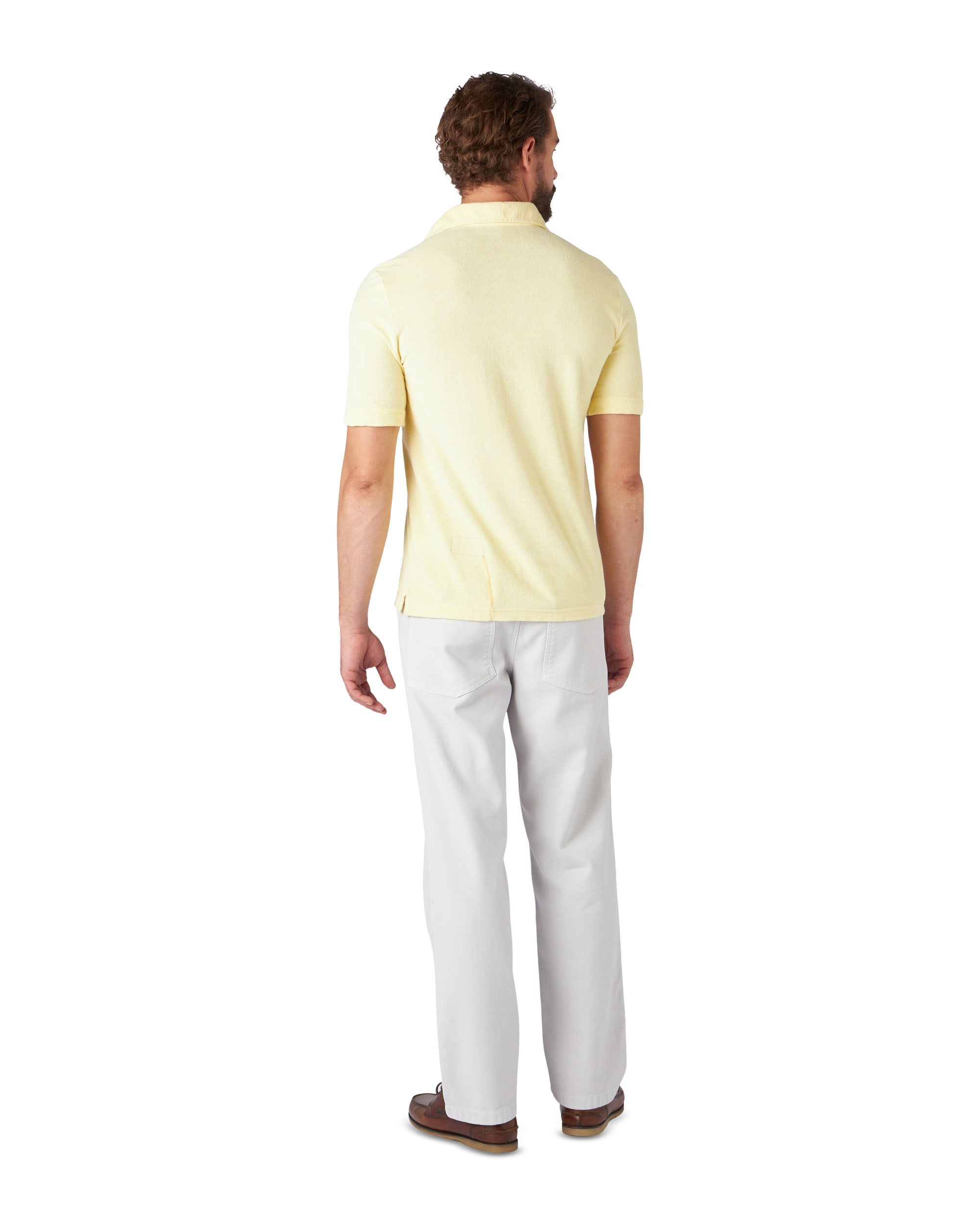 Sullivan Polo In Jersey Spugna