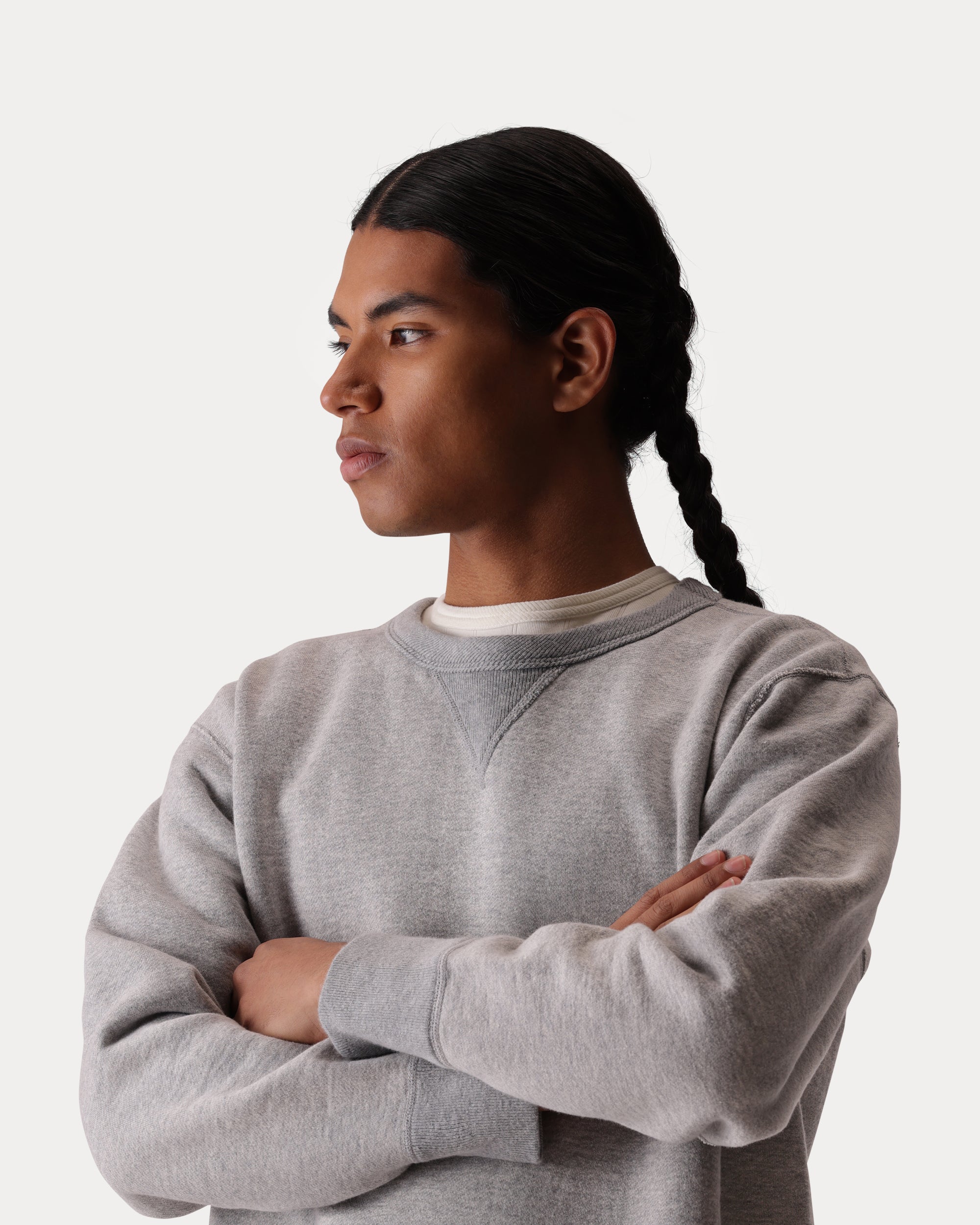 Sweatshirt Felpa Girocollo In Jersey