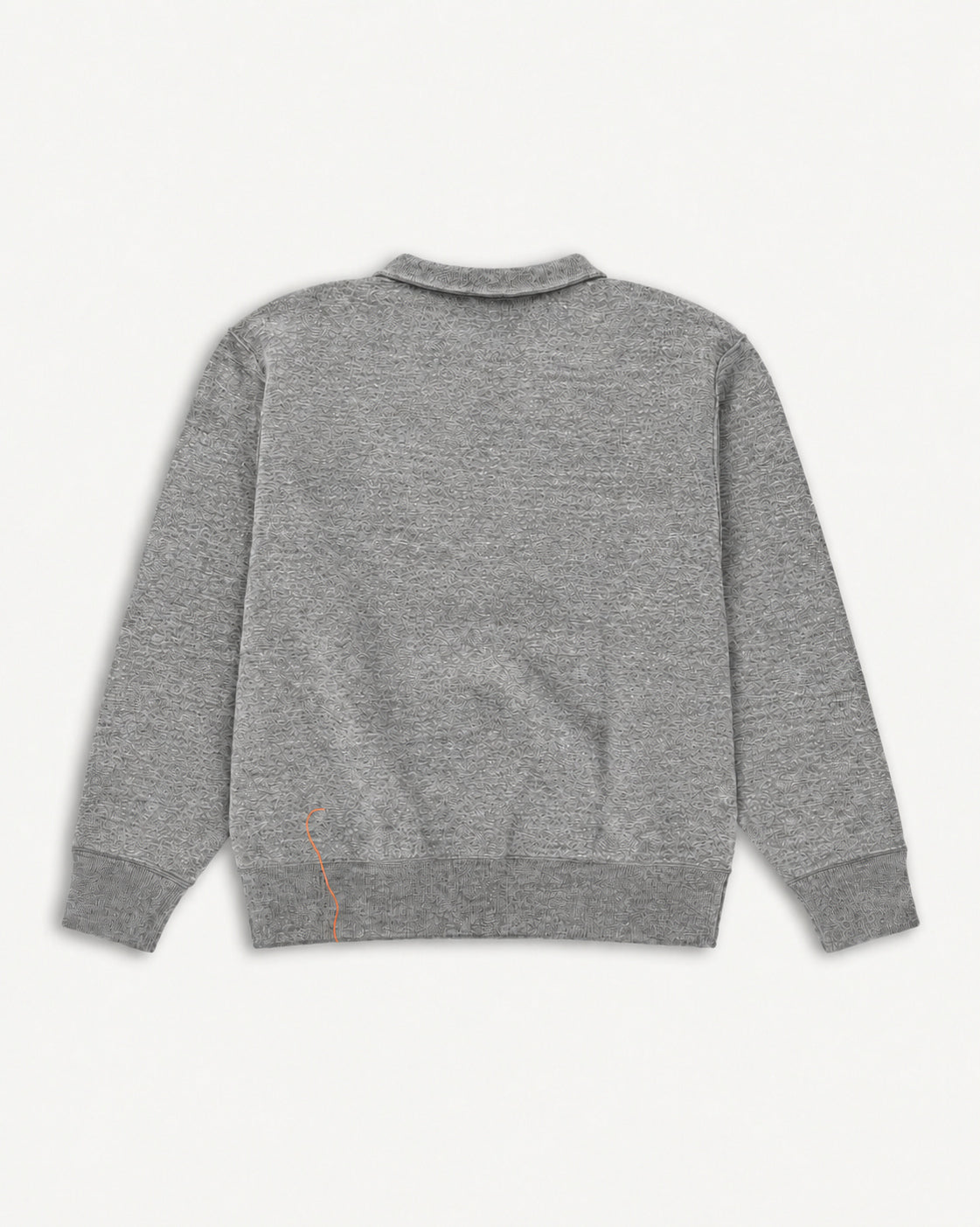Spring Felpa in Cotone con Colletto