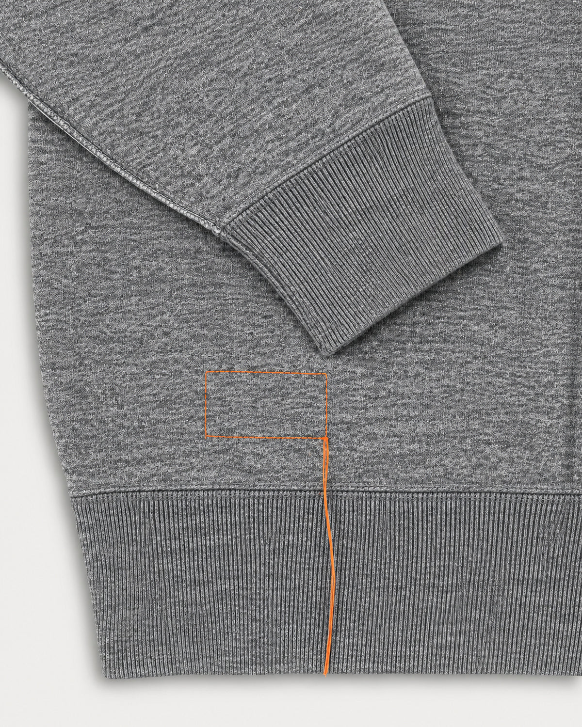 Spring Cotton Sweatshirt with Collar
