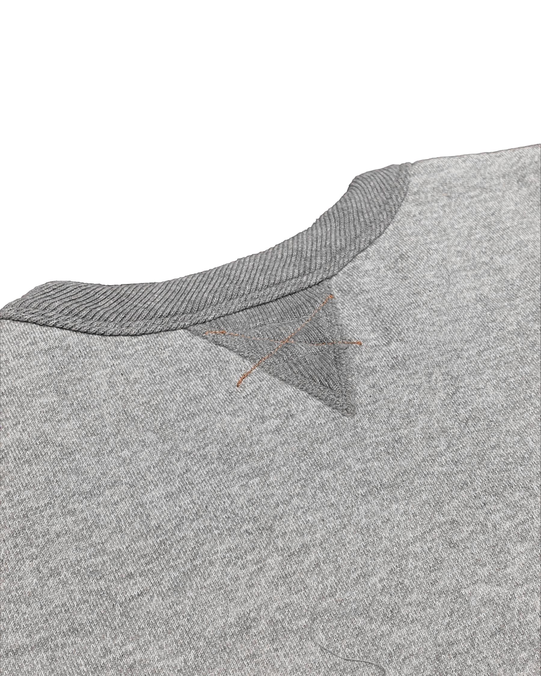 Sweatshirt Felpa Girocollo In Jersey