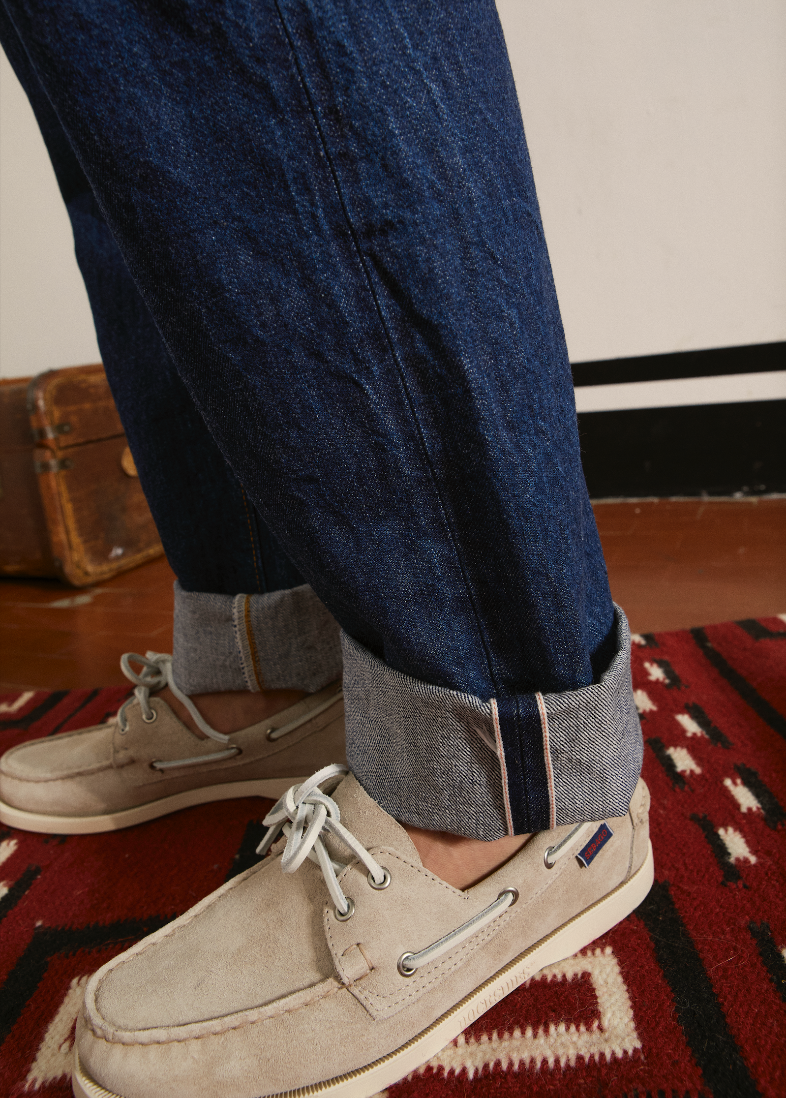 992 Johnny Japan Denim Cimosato Rinse Wash 5 Tasche a Vita Alta