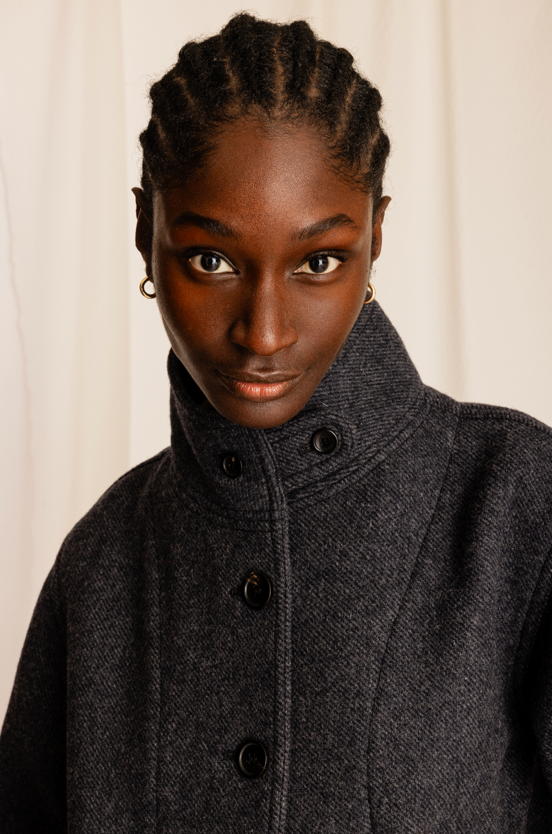 Fanta Giacca In Lana Pesante