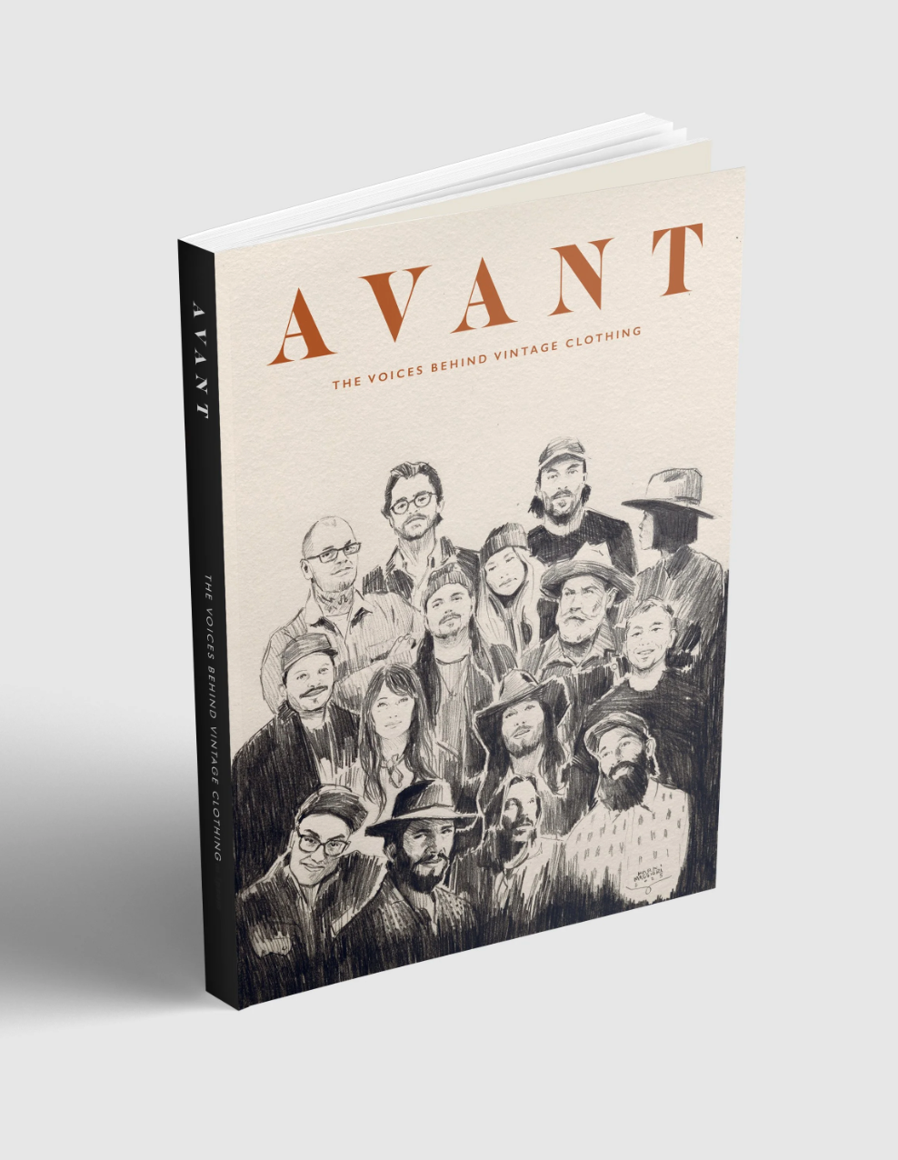 The Voices Behind Vintage Clothing Book