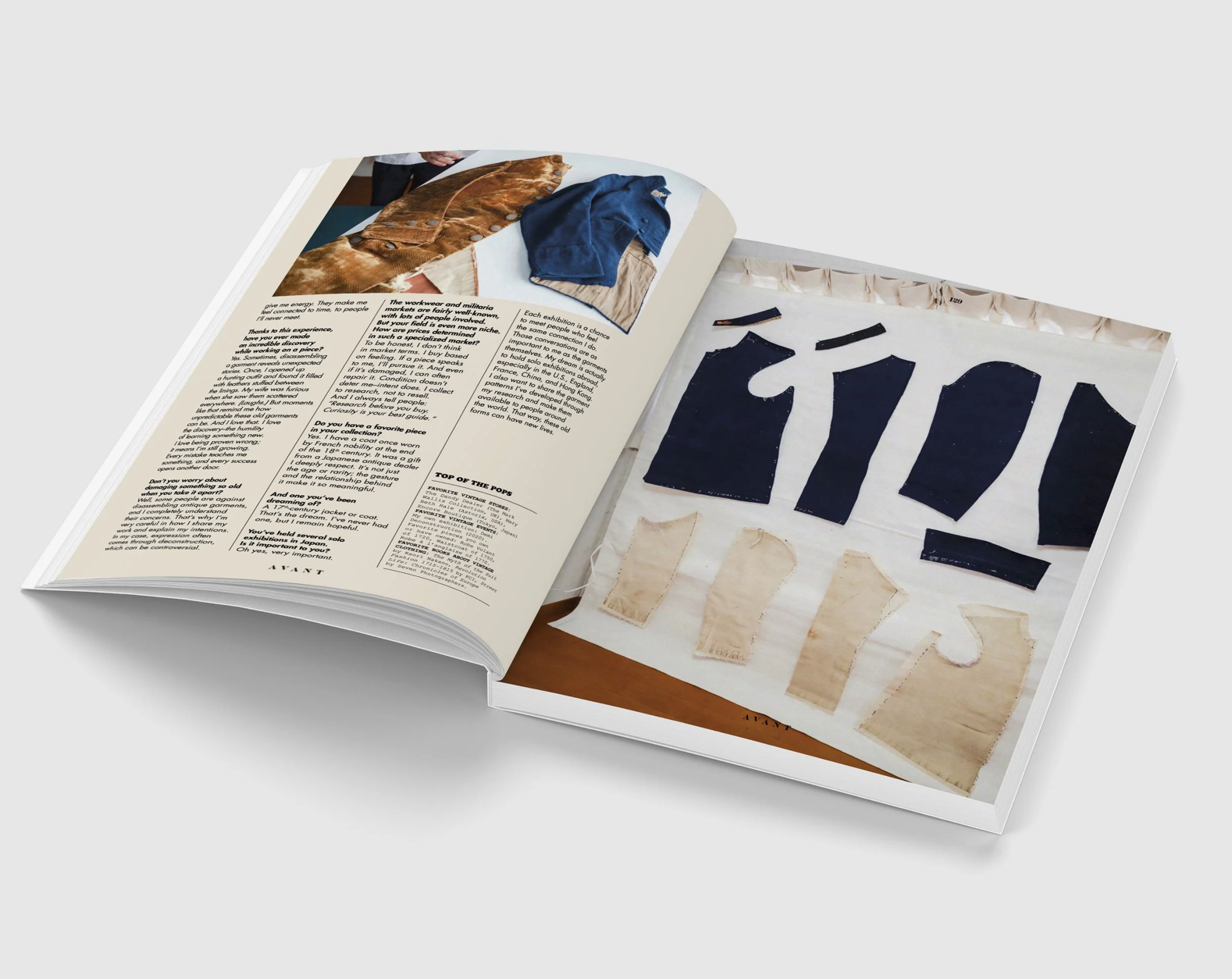 The Voices Behind Vintage Clothing Book