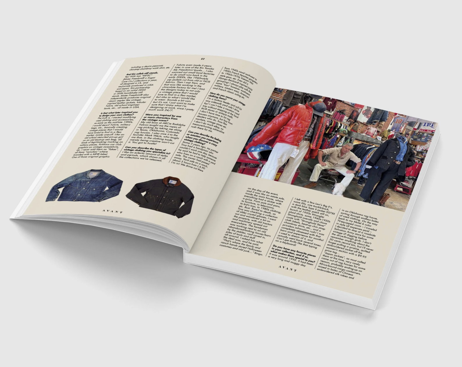 The Voices Behind Vintage Clothing Book