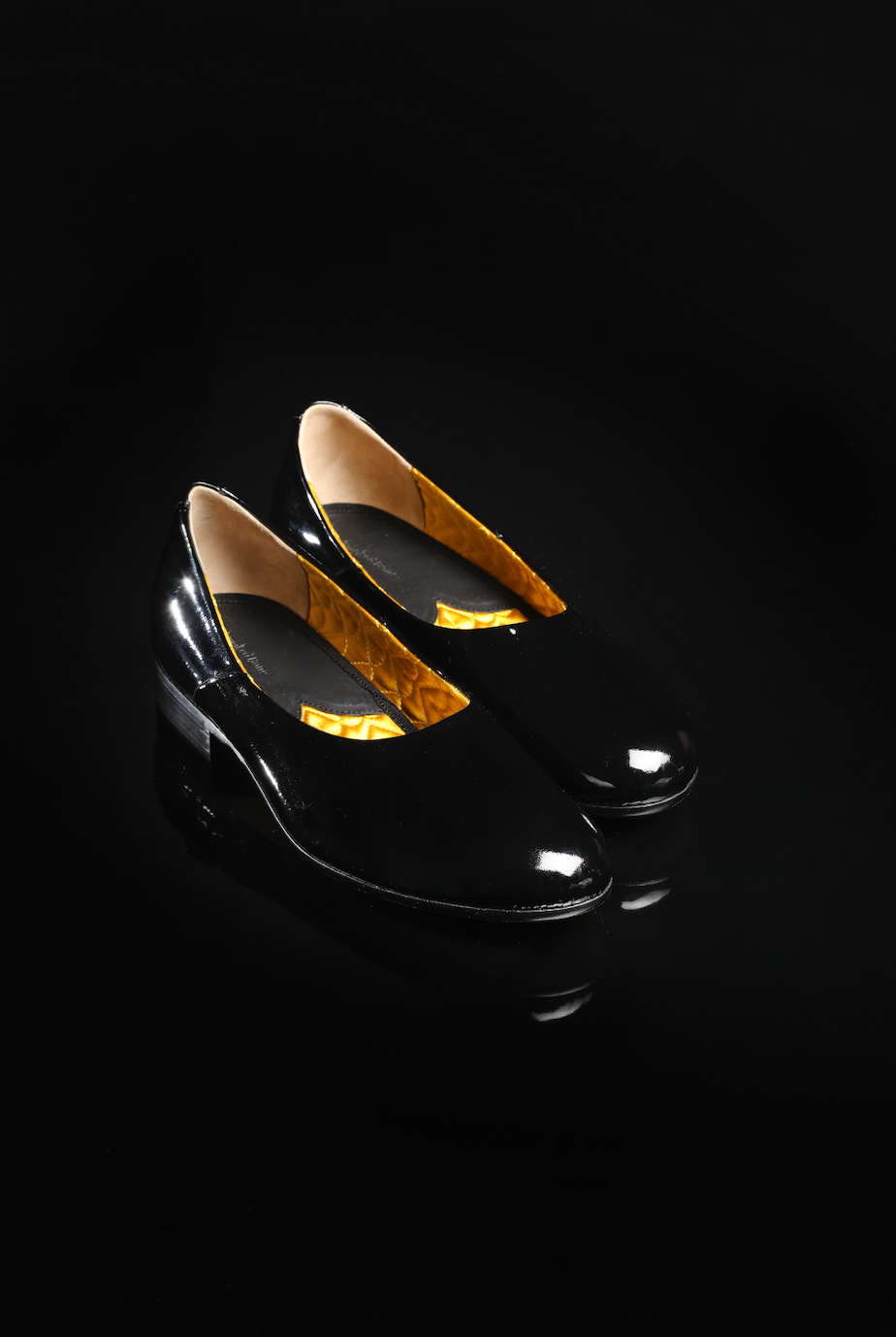 Smokedbone "Beverly" Ciabatta in Pelle Vinile