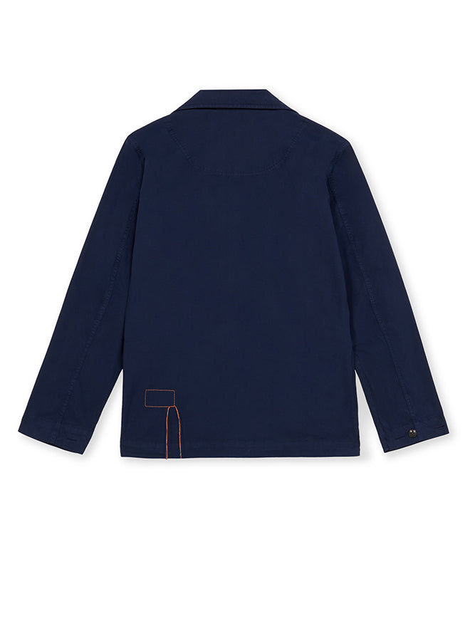 Solomont Overshirt in Twill di Cotone