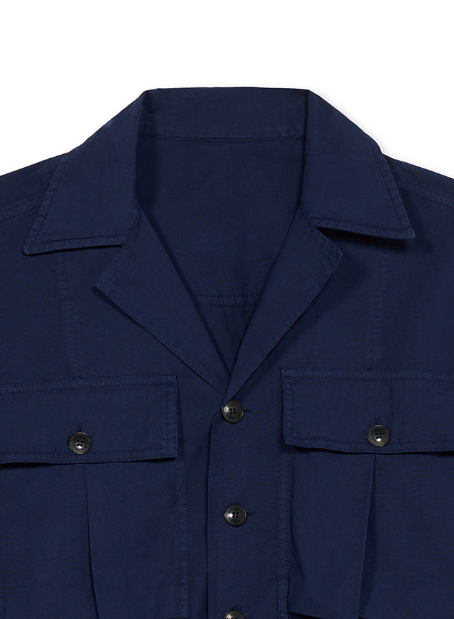 Solomont Overshirt in Twill di Cotone