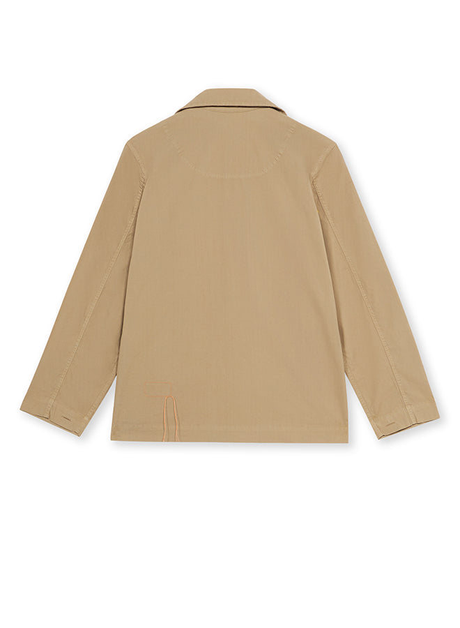 Solomont Overshirt in Twill di Cotone