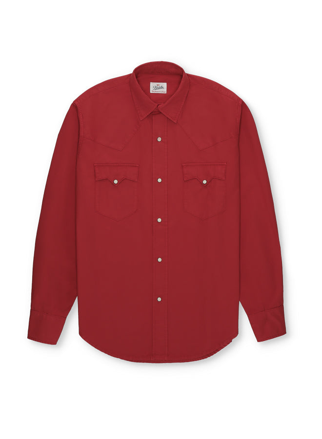 Kayace Camicia Texana In Cotone