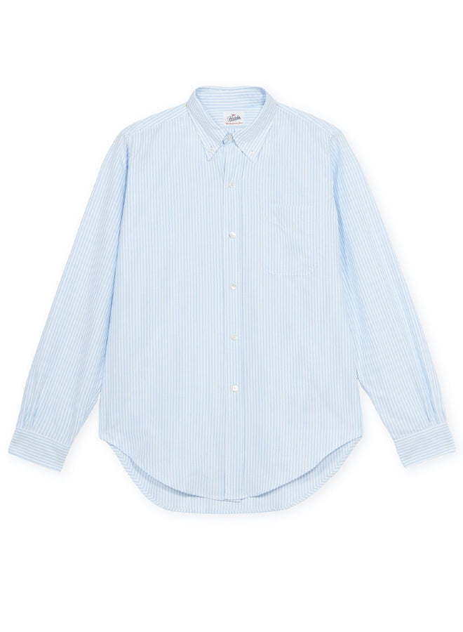 King Camicia Classica In Cotone