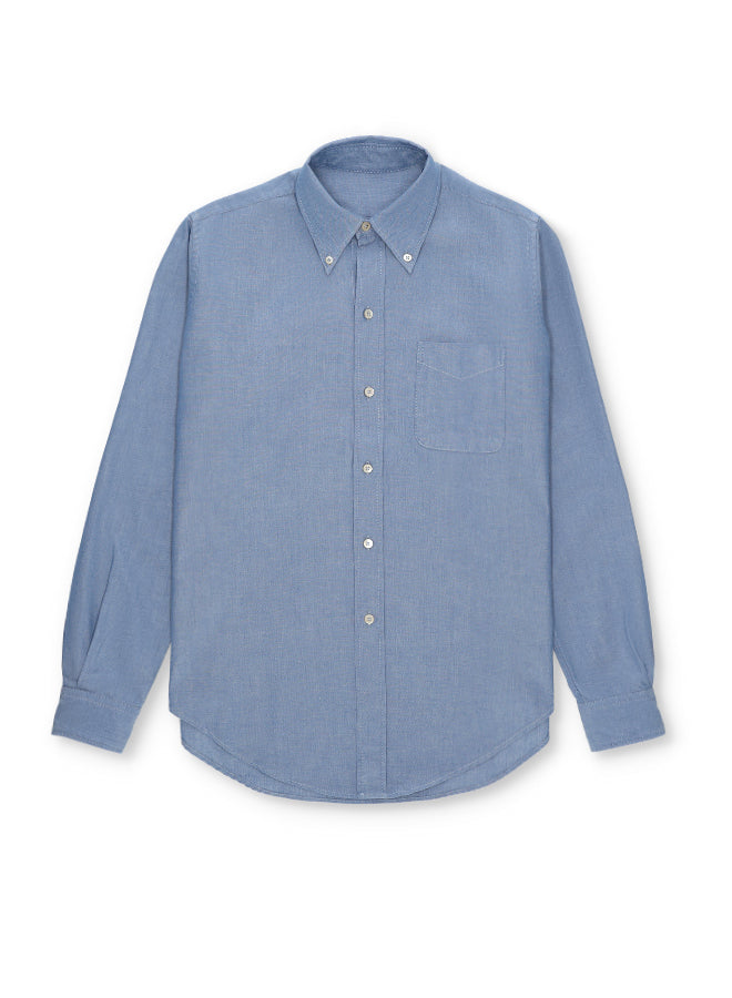 King Camicia Classica In Cotone