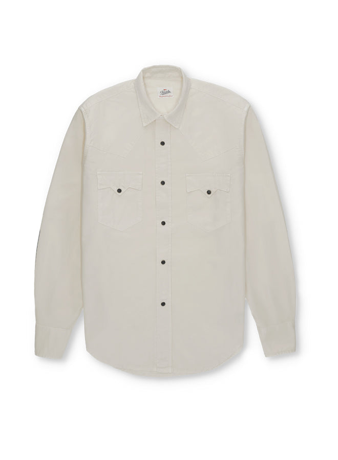 Kayacebb Camicia Western Bottone Nero