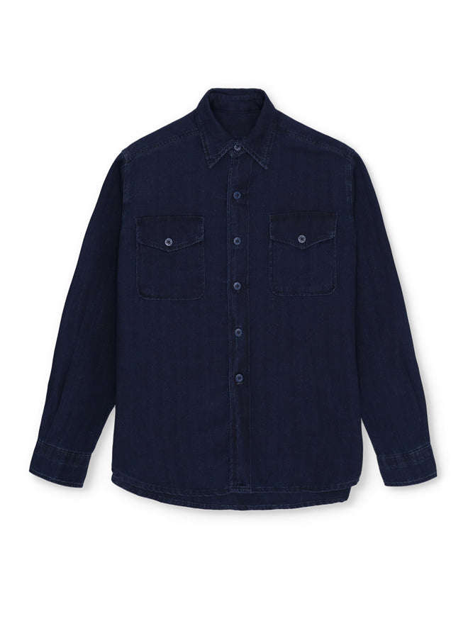 CPO Overshirt In Cotone