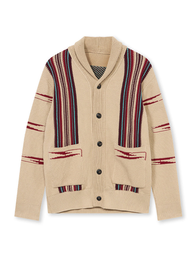 Henryc Cardigan In Maglia Di Cotone