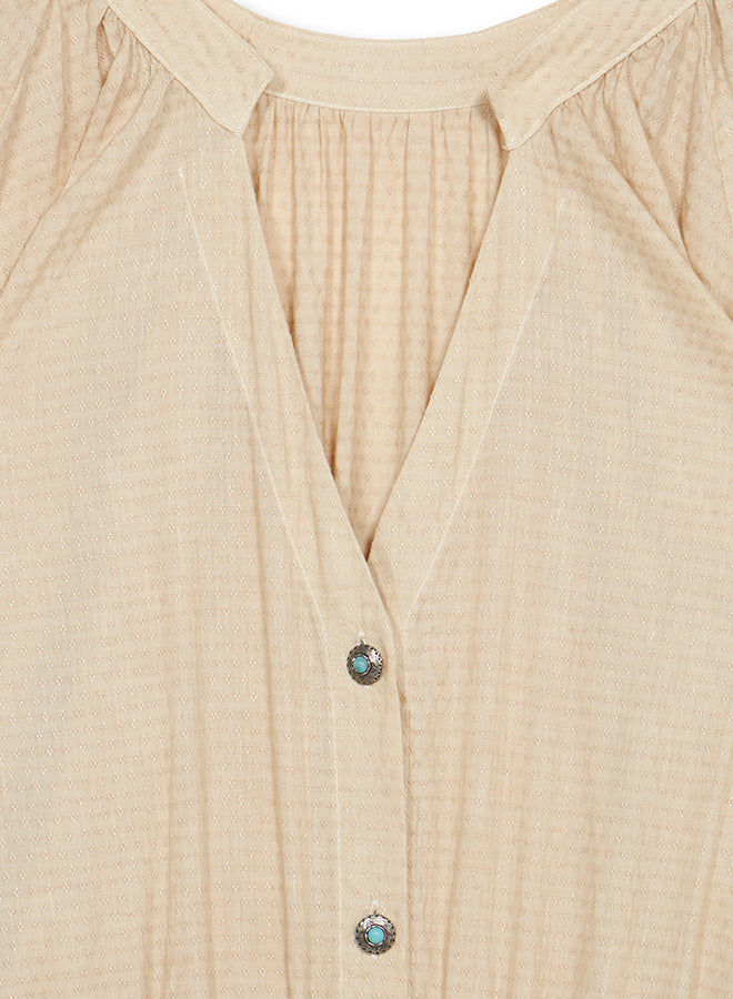 Violet Abito in Lino e Cotone